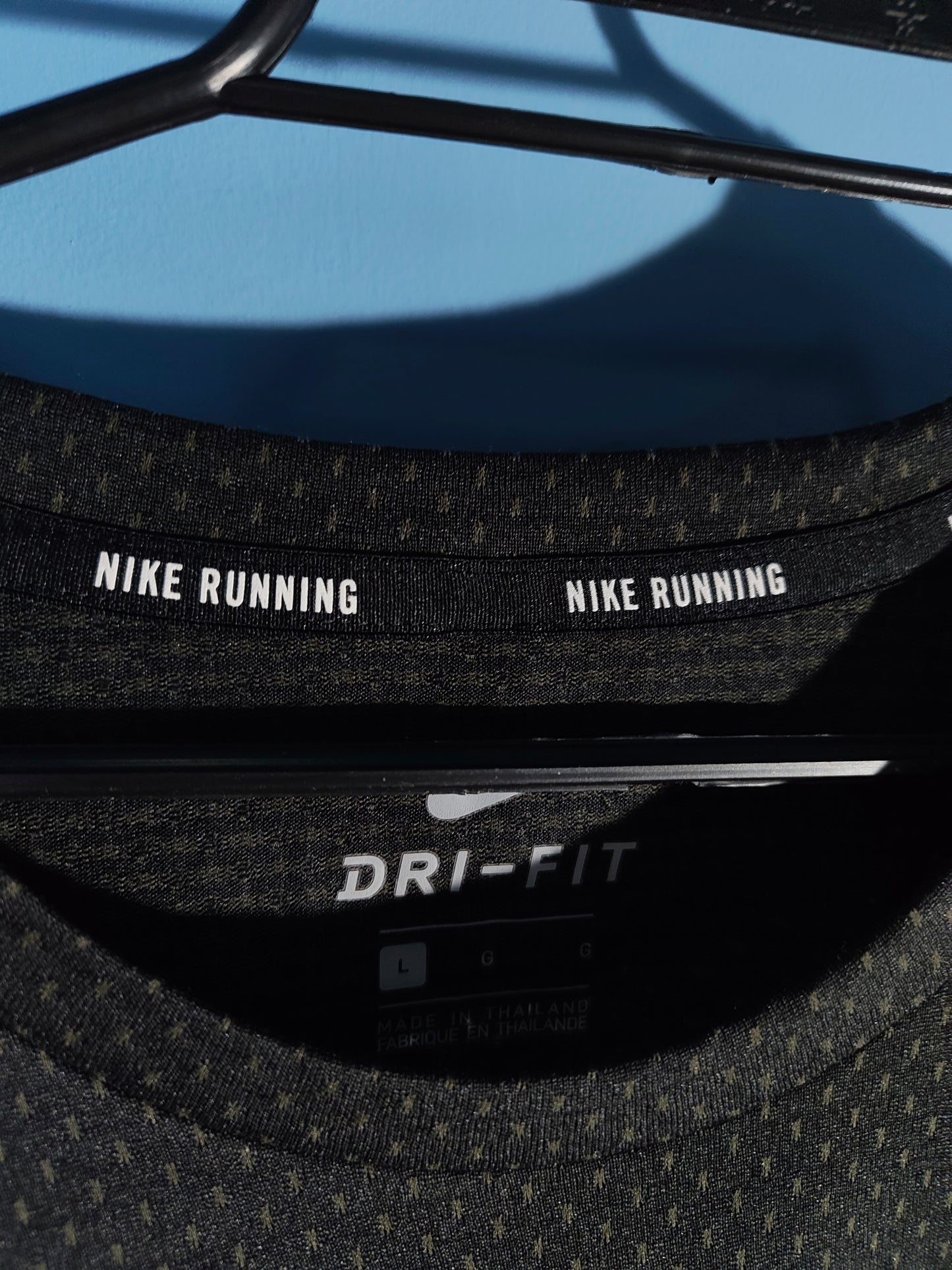 NIKE Dri-Fit Тениска/Мъжка/L