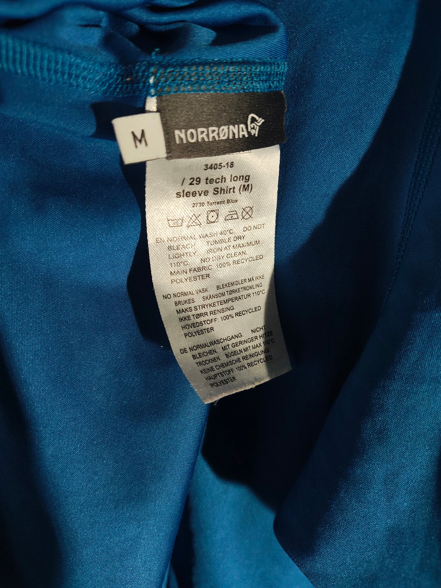 NORRØNA Premium Outdoor Блуза/Мъжка М