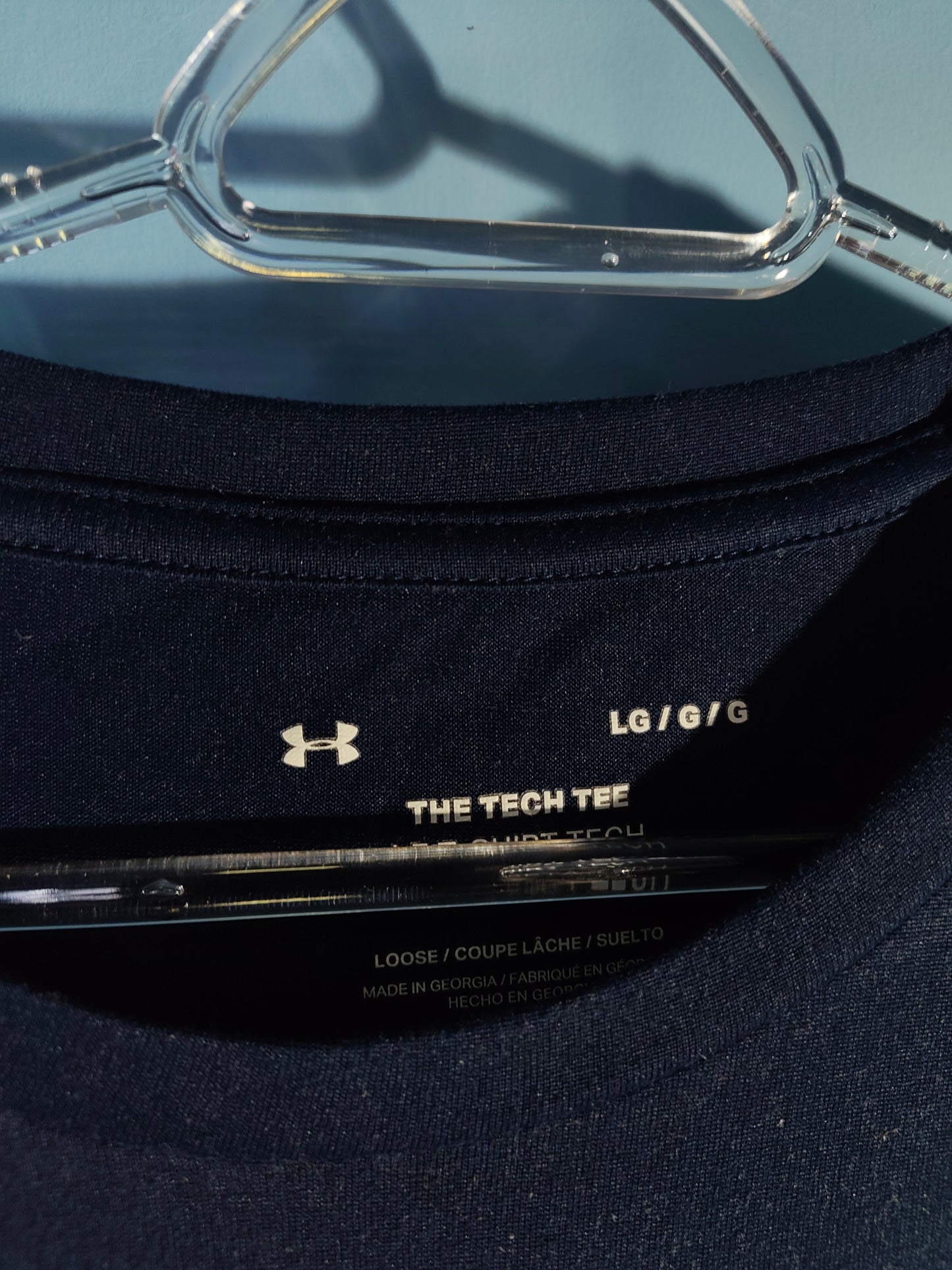 Under Armour Tee Tech Тениска/Мъжка L
