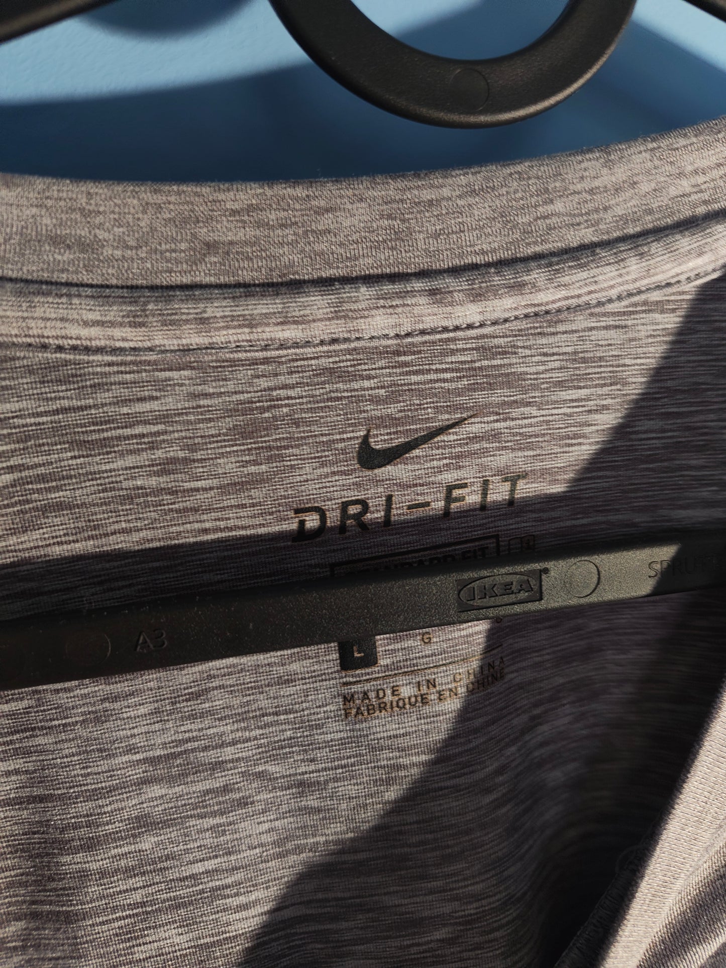 NIKE Dri-Fit Crew Блуза/Мъжка XL