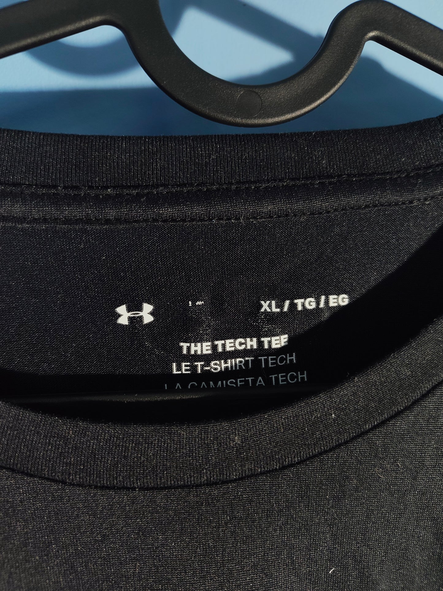 Under Armour TECH Тениска/Мъжка XL