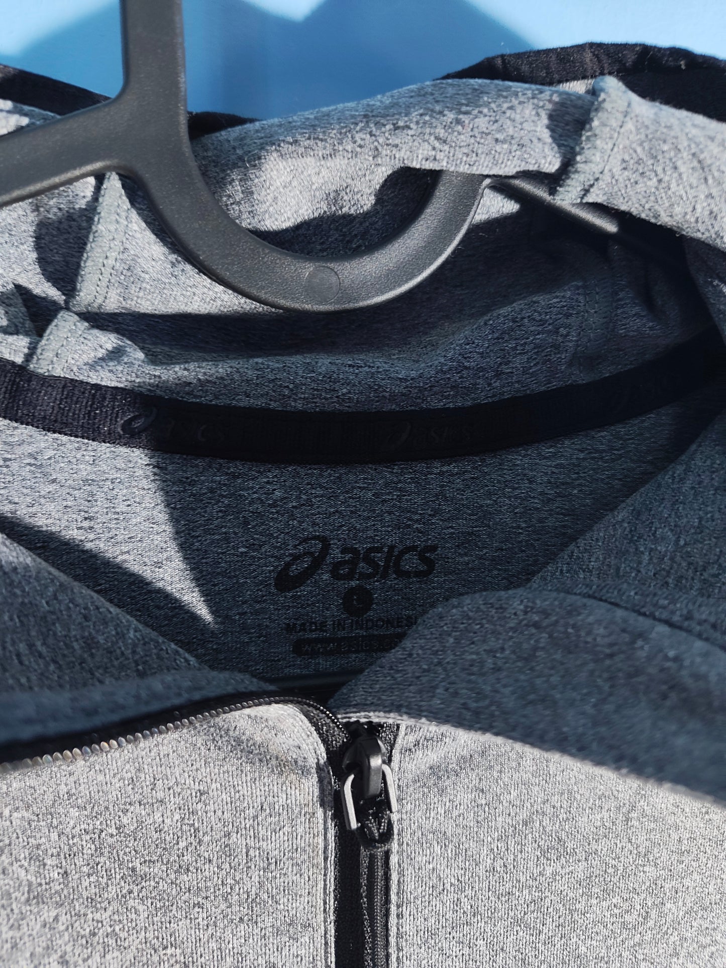 ASICS Горнище с качулка /Мъжко L