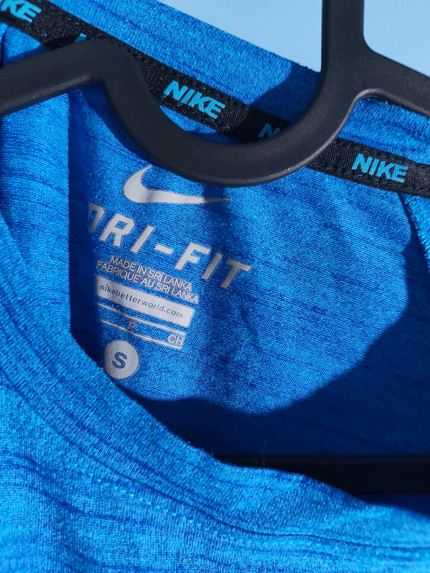 NIKE Dri-Fit Тениска/Мъжка S