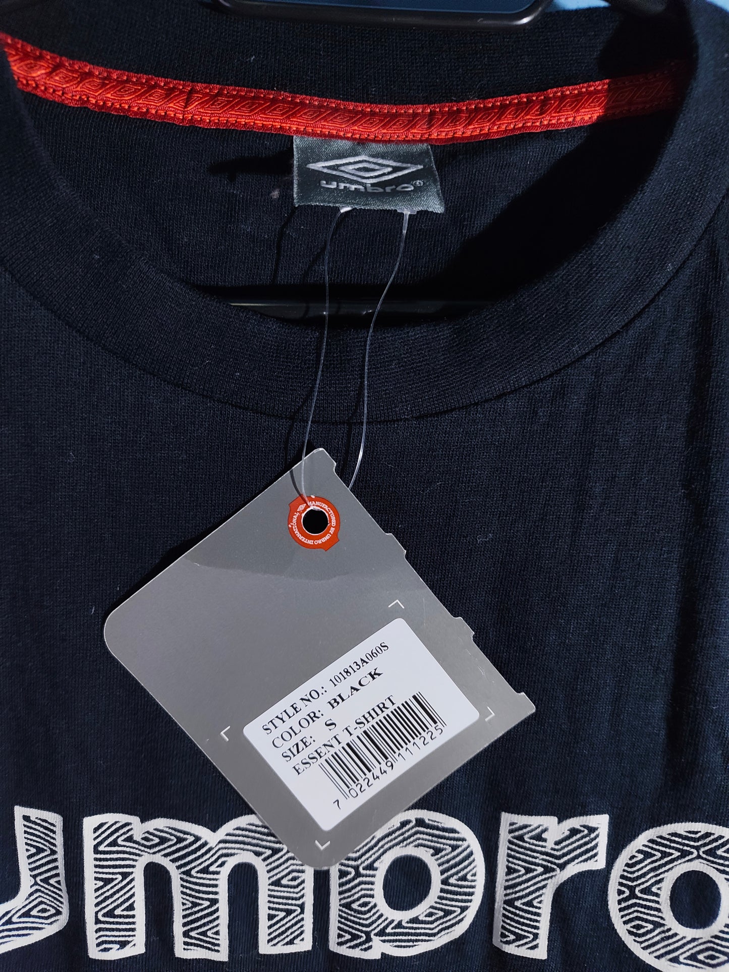 UMBRO Essentilas Тениска/Мъжка S