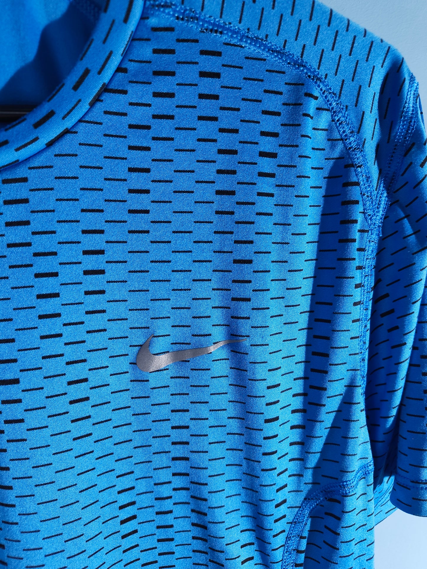 NIKE Dri-Fit Running Тениска/Мъжка M