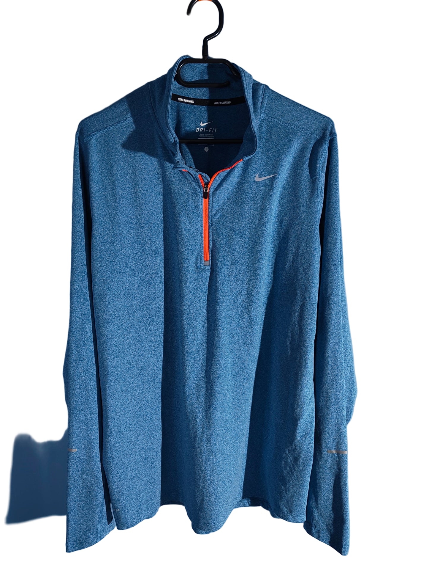 Nike Element 1/2 Zip Блуза/Мъжка L