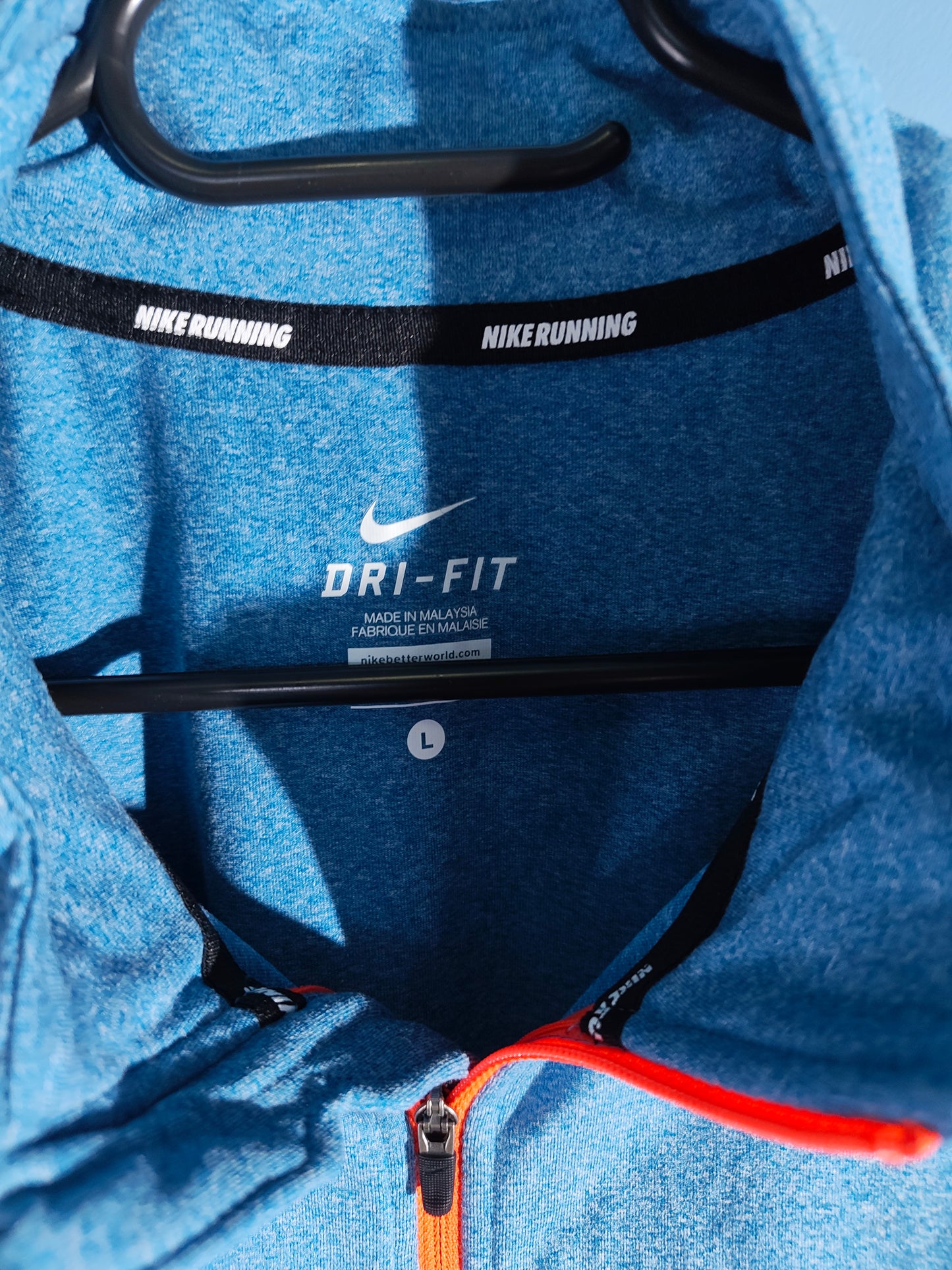 Nike Element 1/2 Zip Блуза/Мъжка L