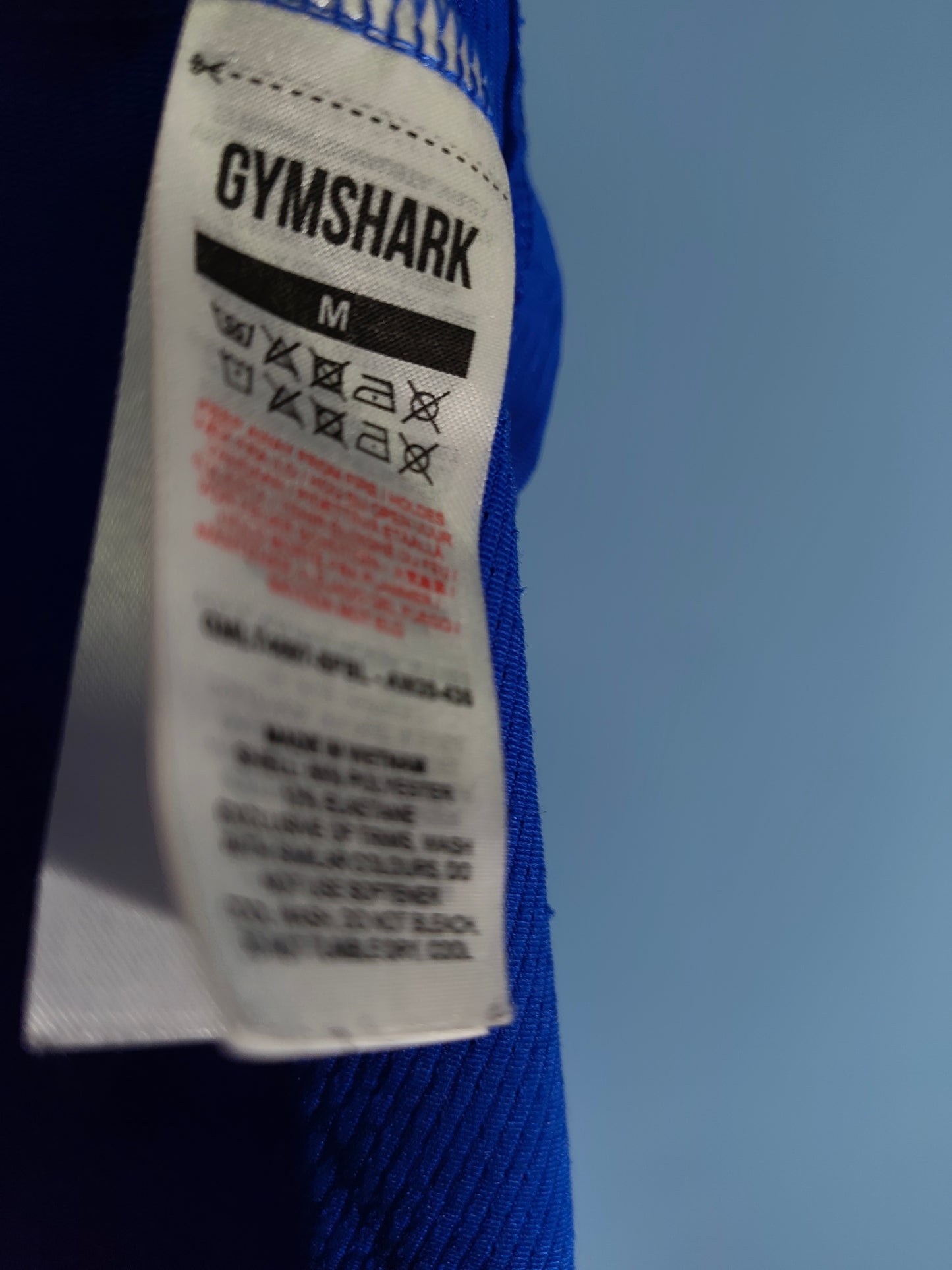 GymShark Блуза/Мъжка М