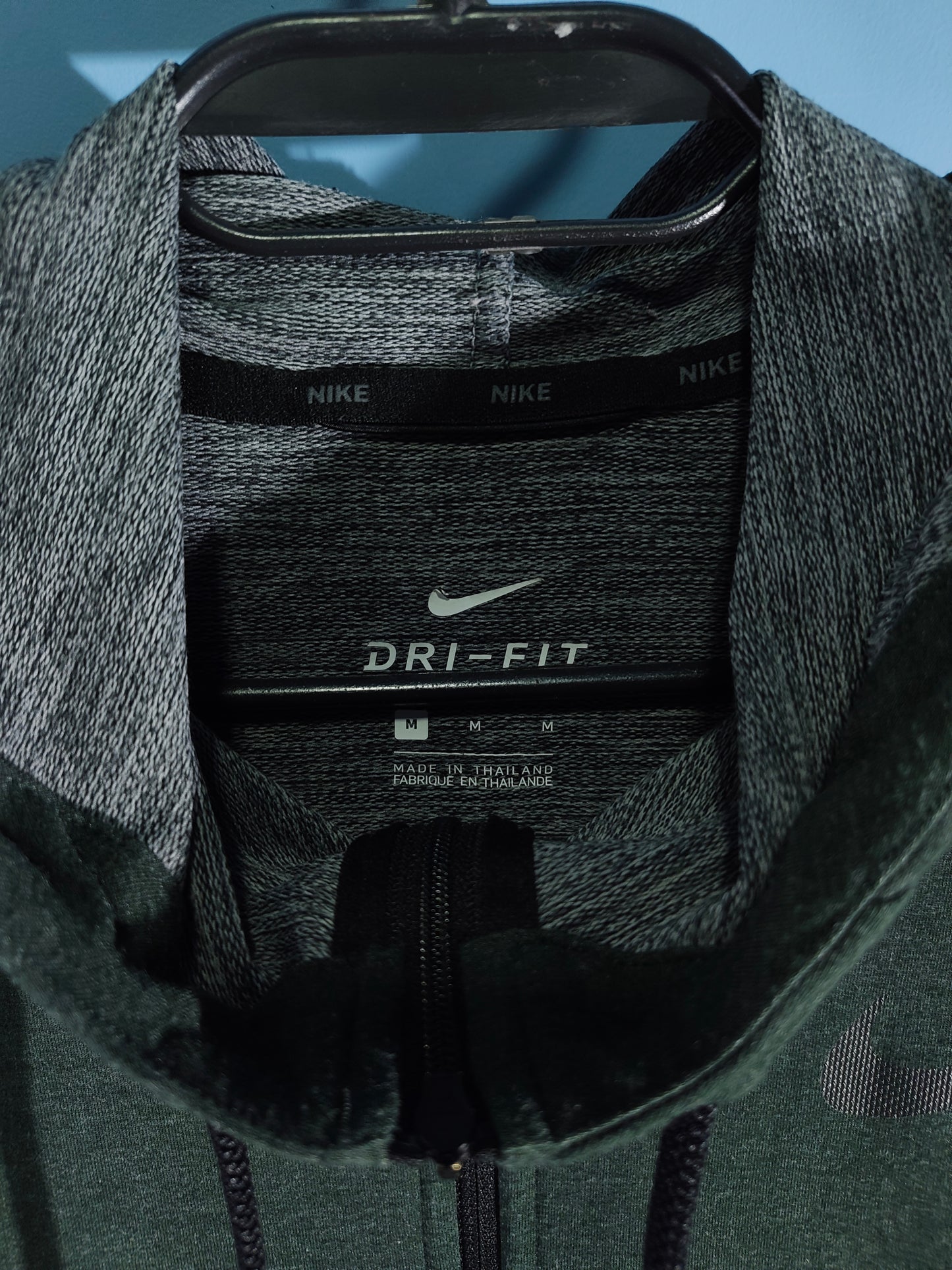 NIKE Dri-Fit Суичър/Мъжки М