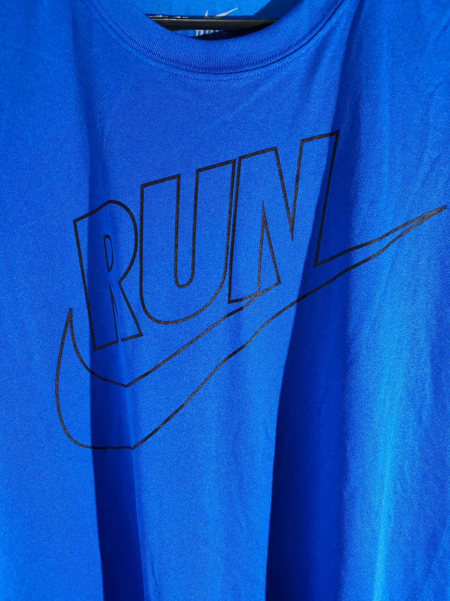 NIKE Run Тениска/Мъжка XL