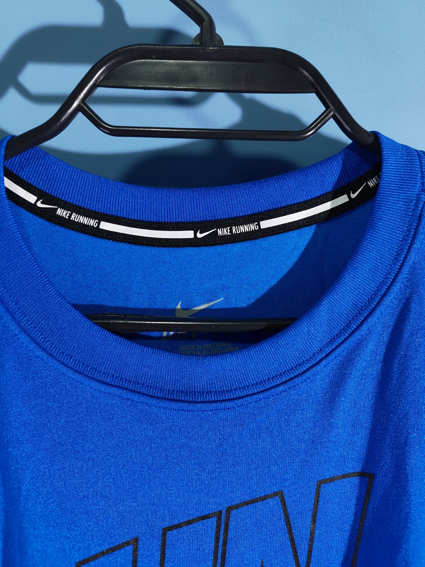 NIKE Run Тениска/Мъжка XL