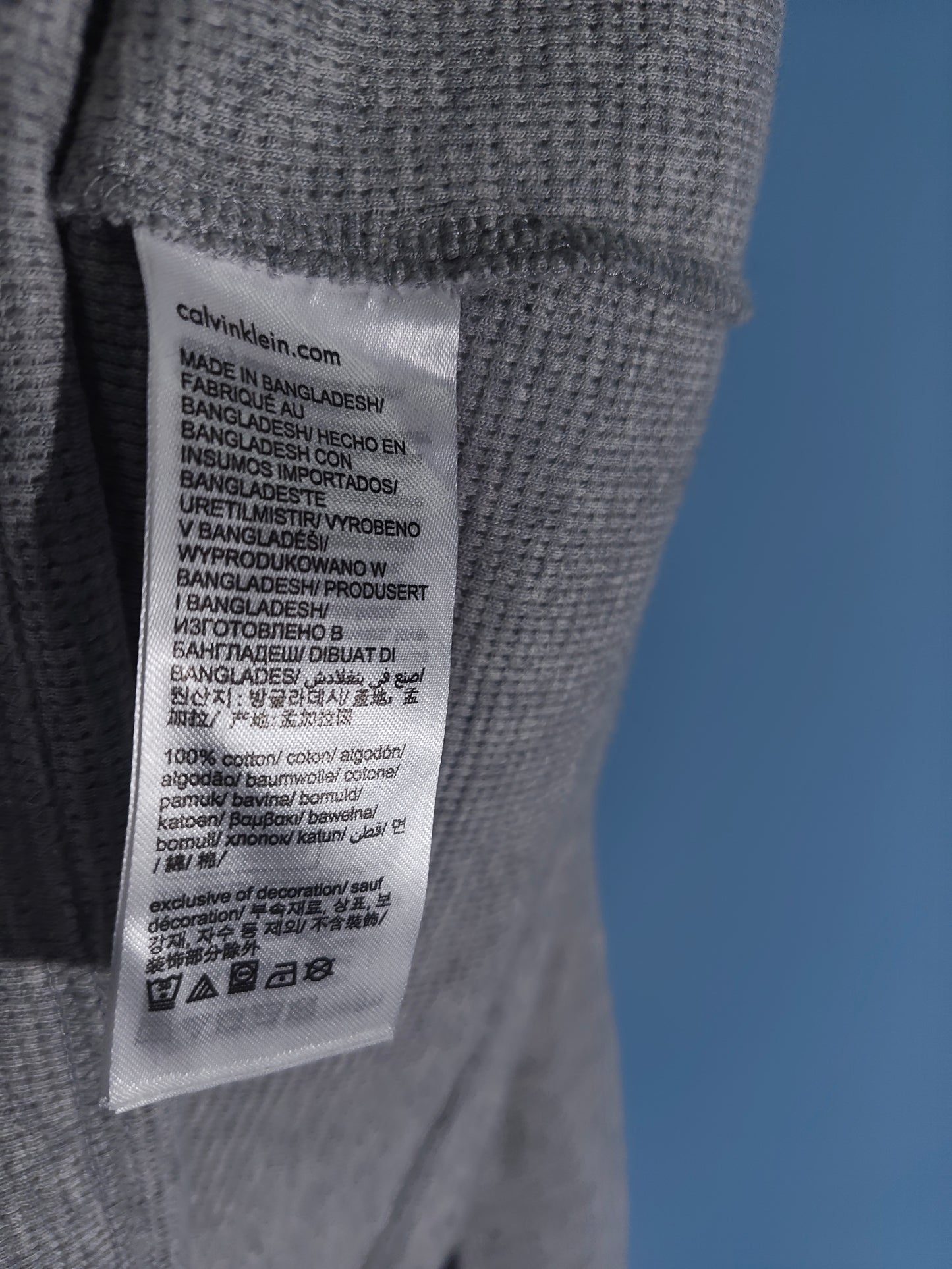 Calvin Klein® Блуза/Мъжка L