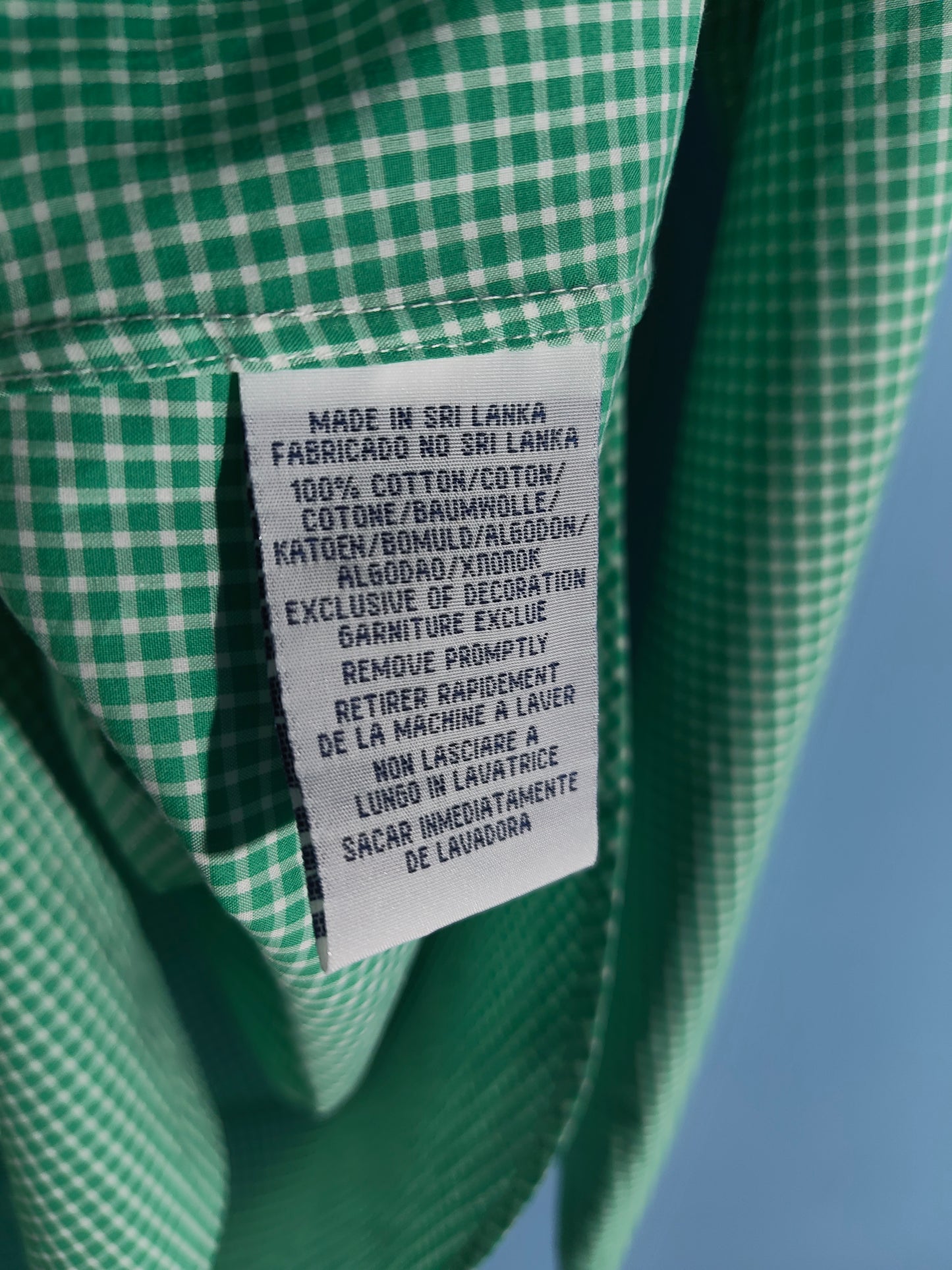 Polo Ralph Lauren Риза/Мъжка L