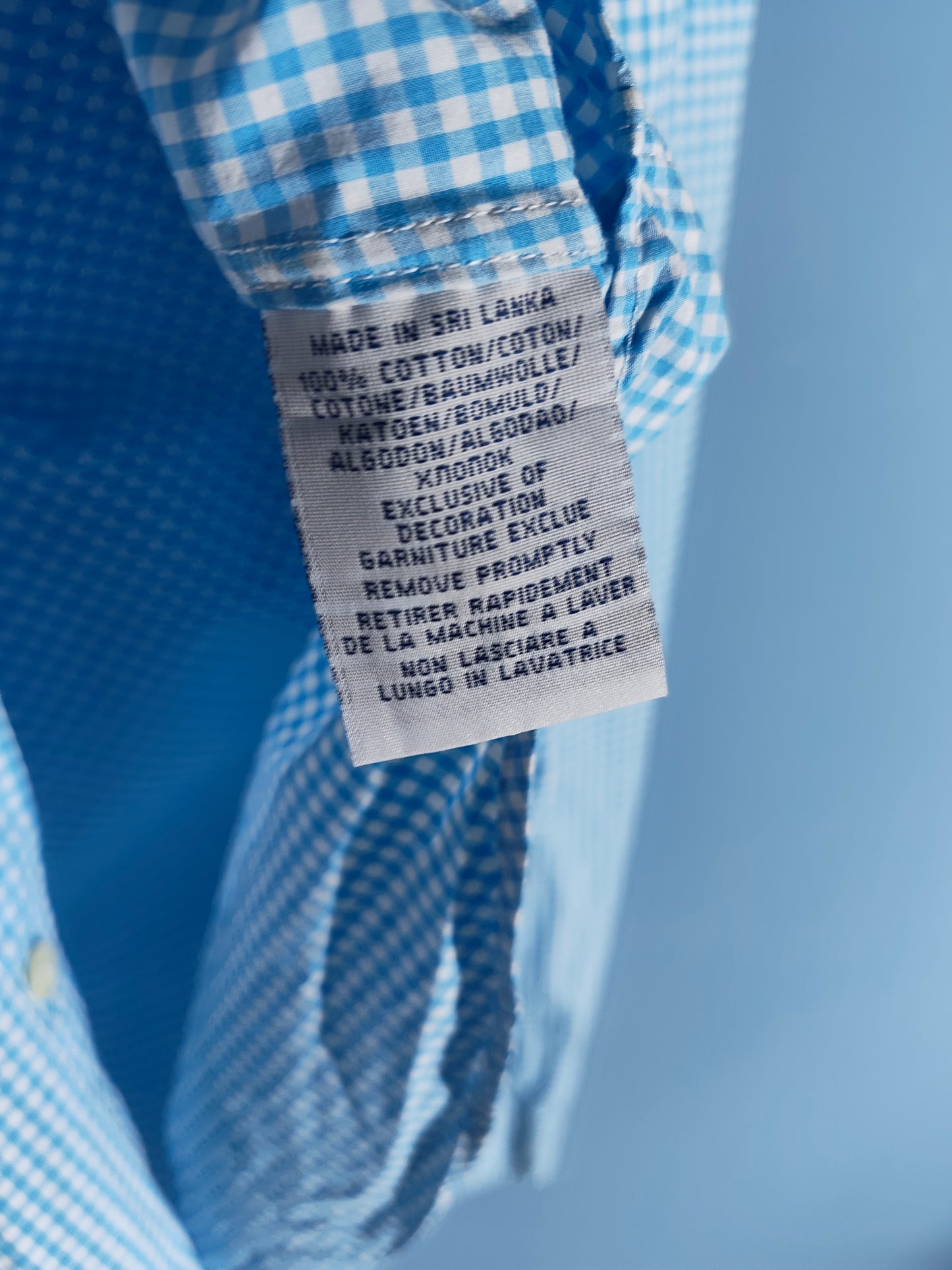 Polo Ralph Lauren Риза/Мъжка L