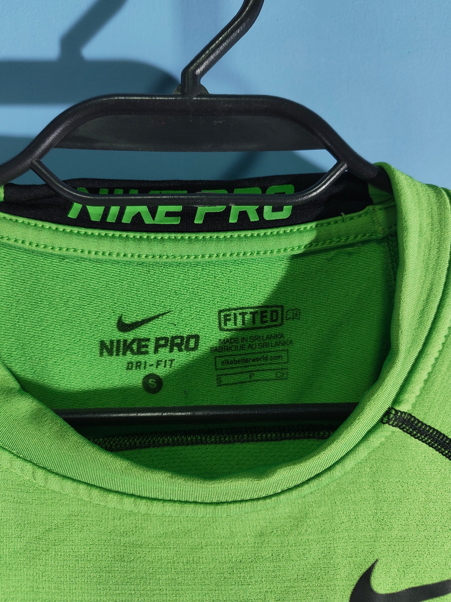 NIKE Pro Warm Блуза/Мъжка S