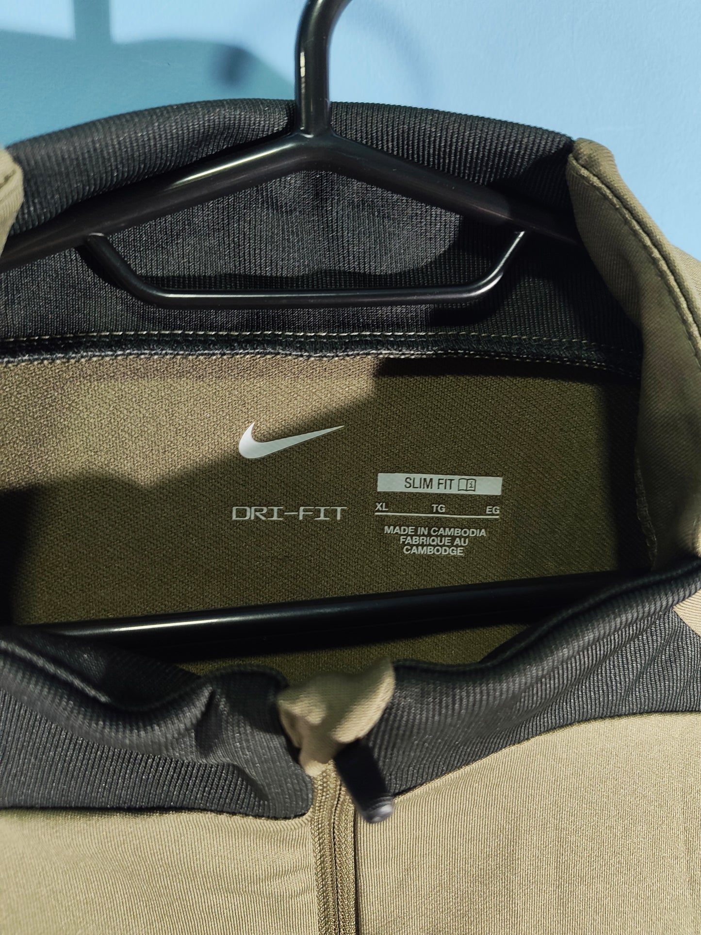 NIKE Dri-Fit Блуза/Мъжка XL