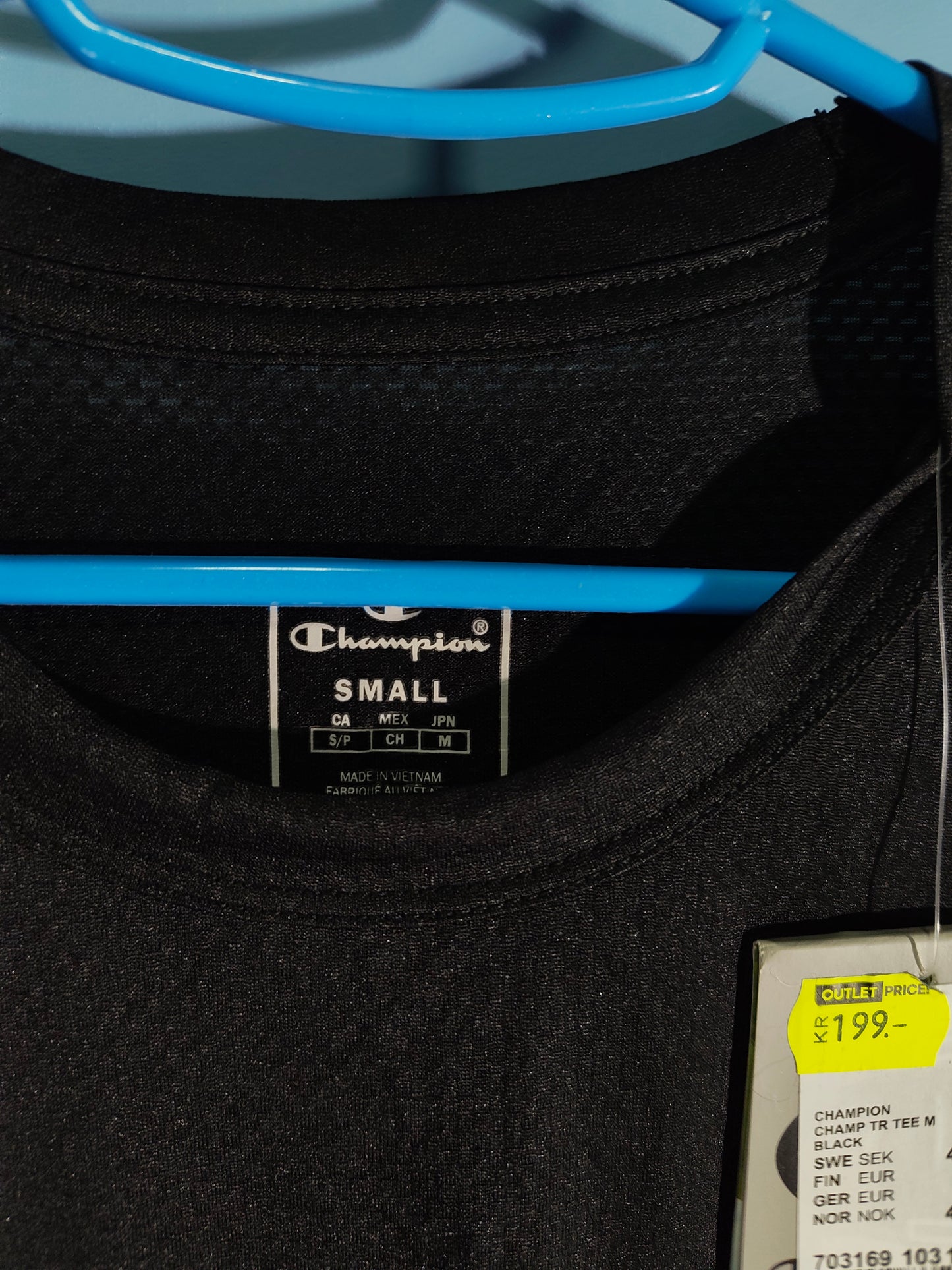 Champion Тениска/Мъжка S