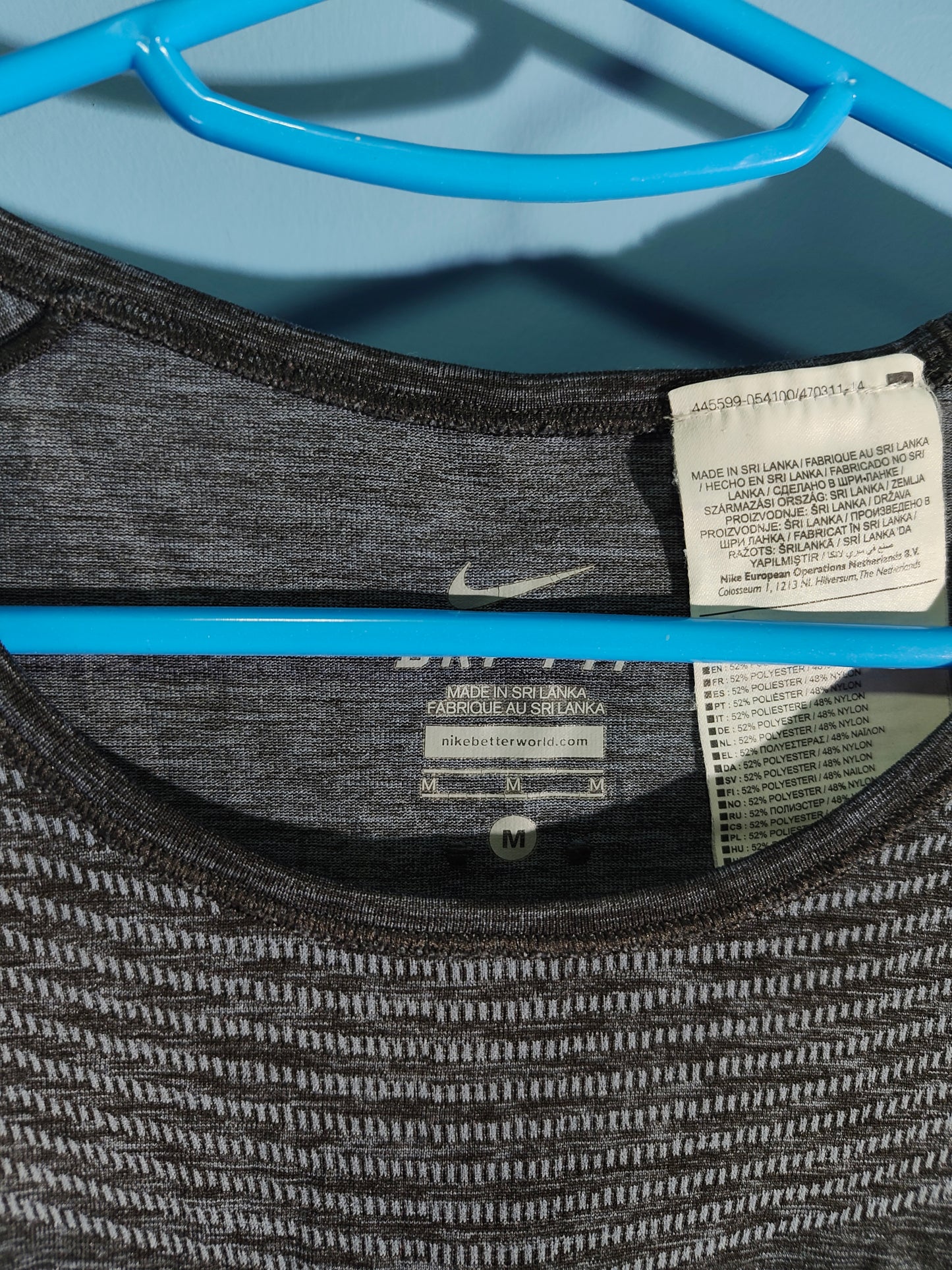 NIKE Dri-Fit Термо/Блуза Дамска М