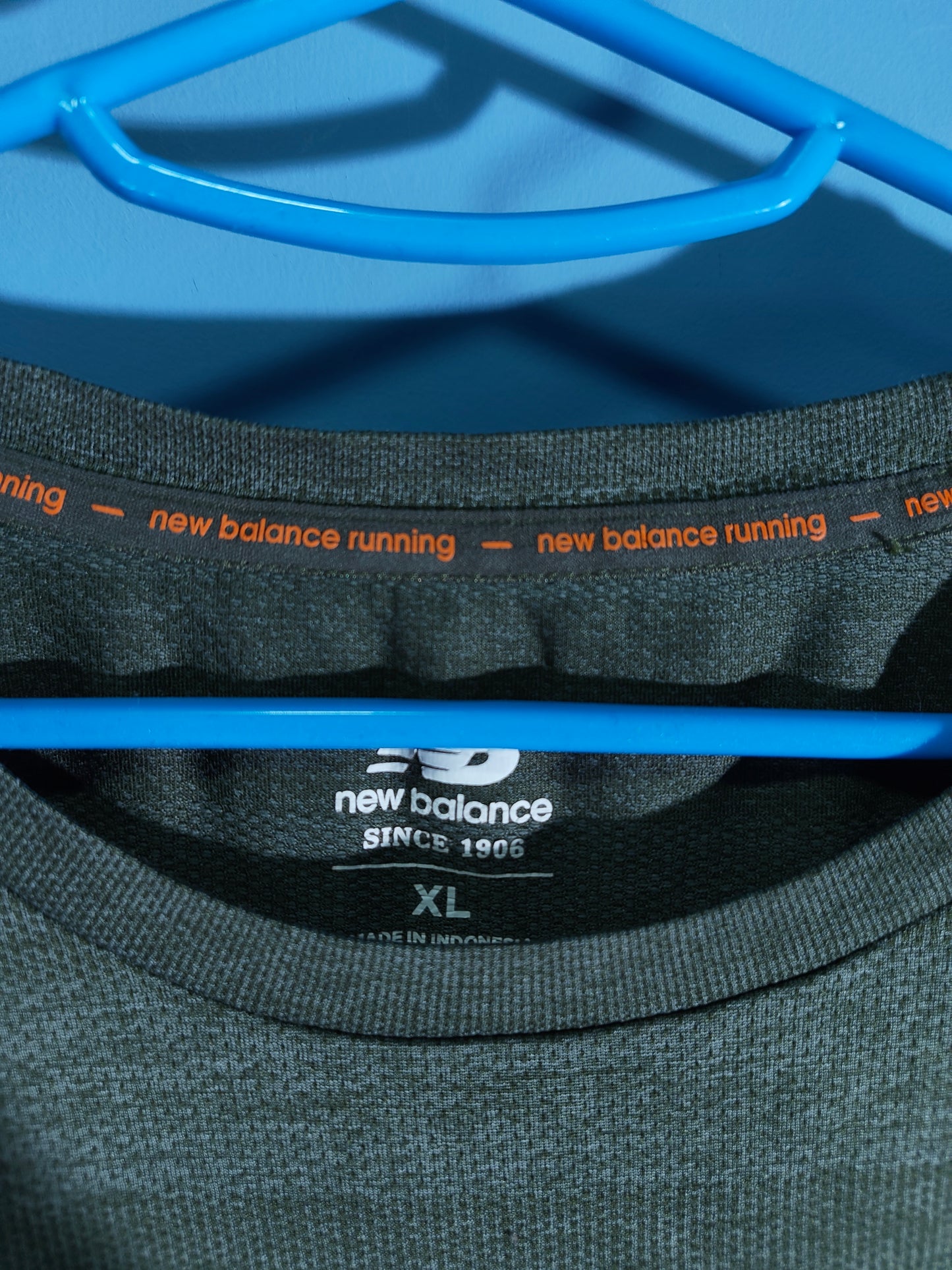 New Balance Блуза/Мъжка XL