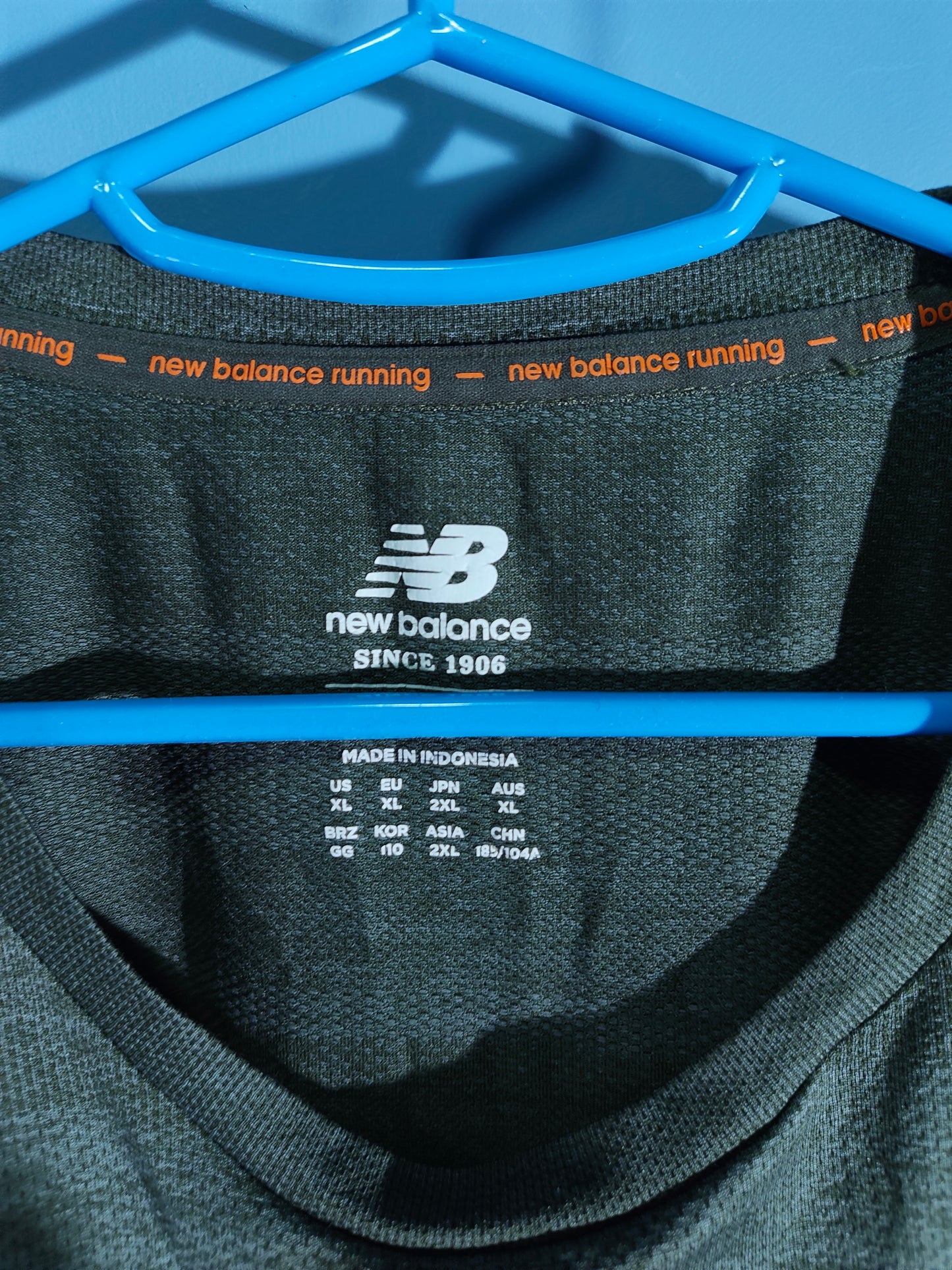 New Balance Блуза/Мъжка XL