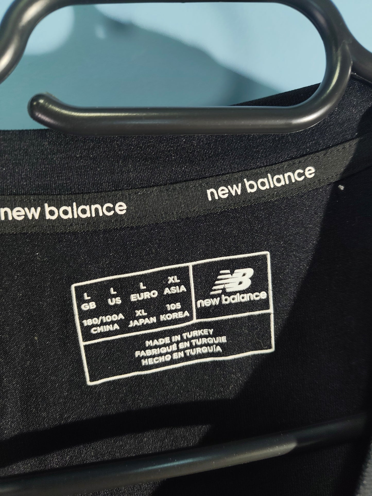 New Balance dRY Liverpool Блуза/Мъжка L