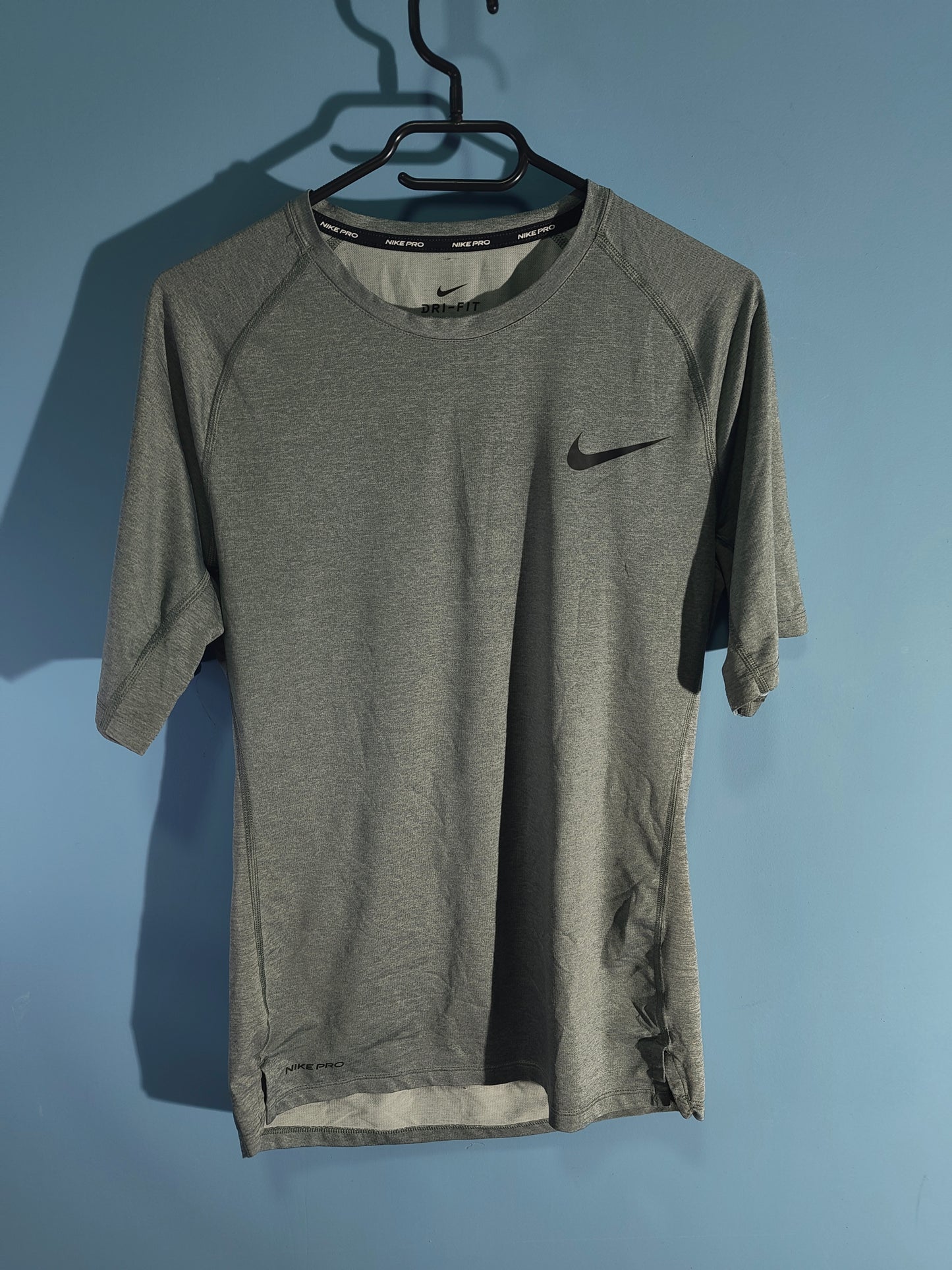 NIKE Pro Тениска/Мъжка L