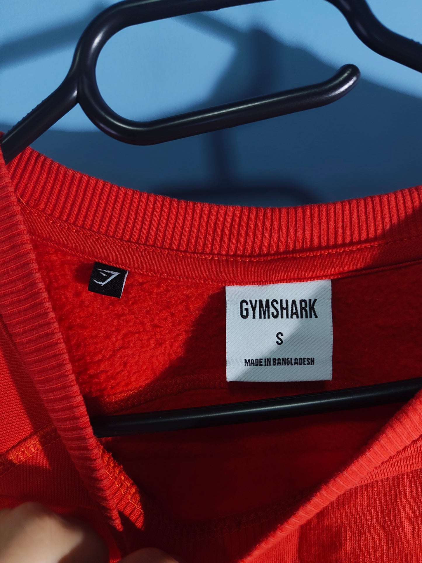 GymShark Ватирана/Блуза Мъжка S