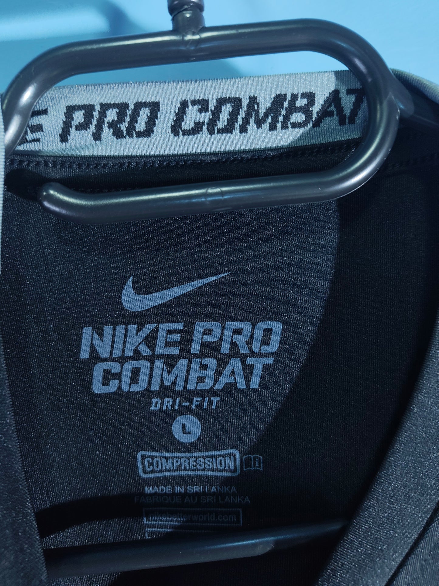 NIKE Pro Тениска/Мъжка L