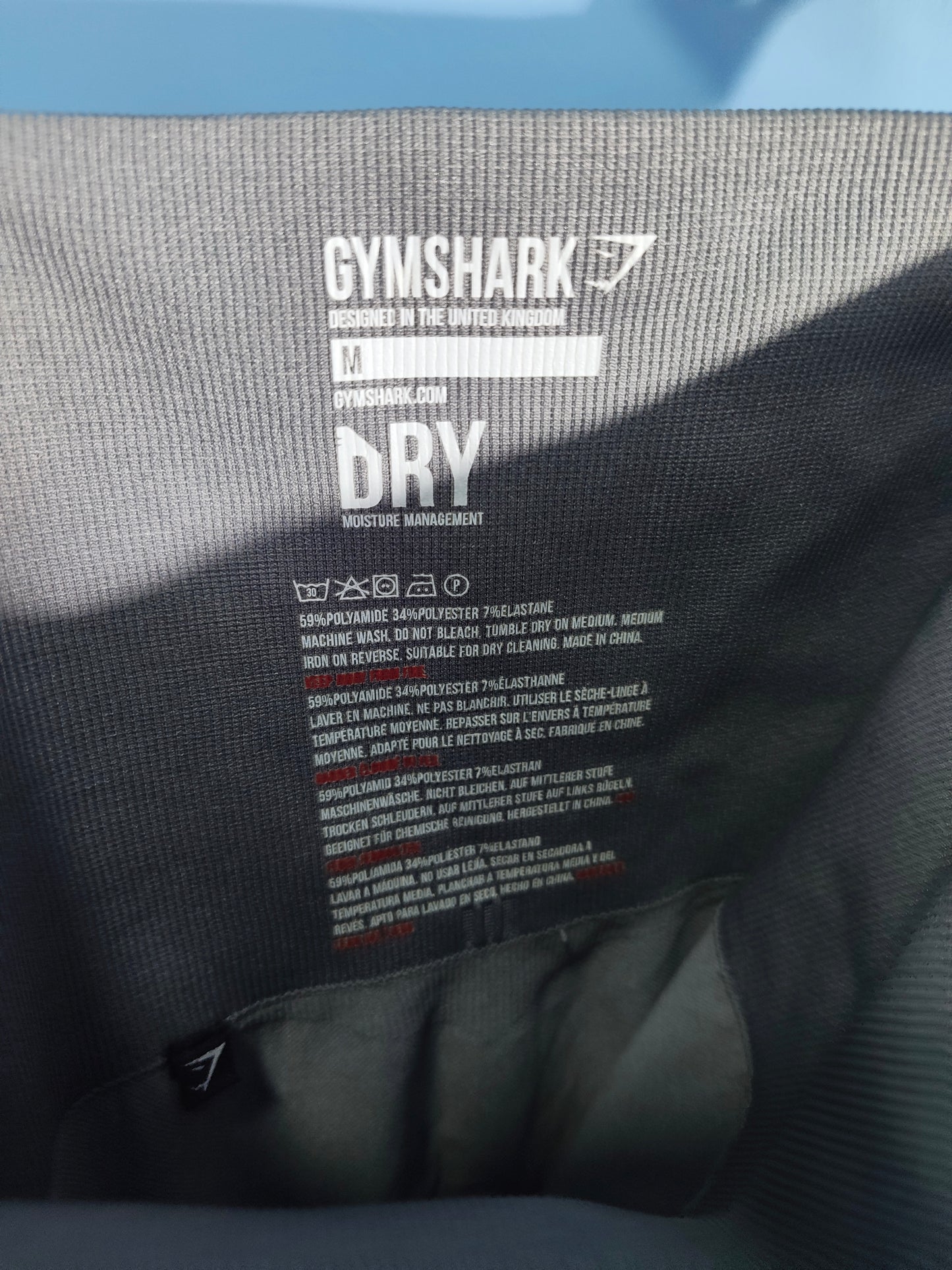 GymShark Клин Дамски М