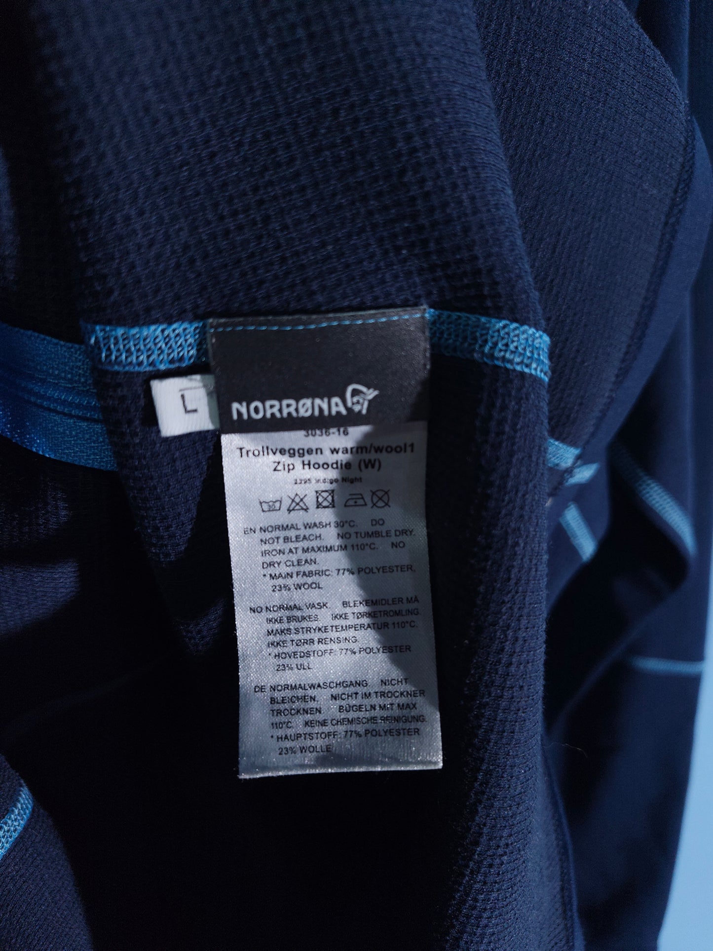 Norrona Горнище/Дамскo L