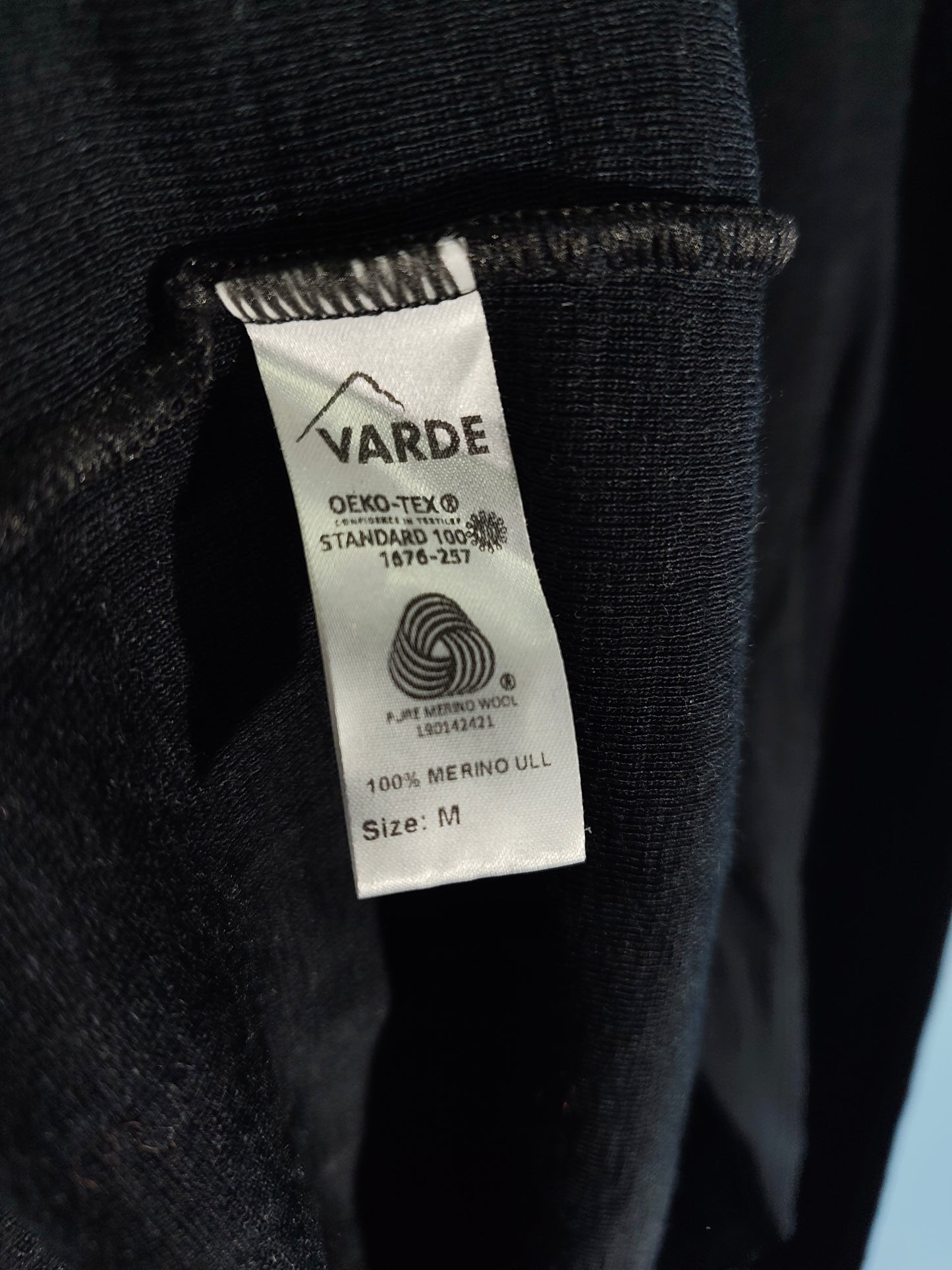 VARDE Мерино/Блуза Мъжка М/Л