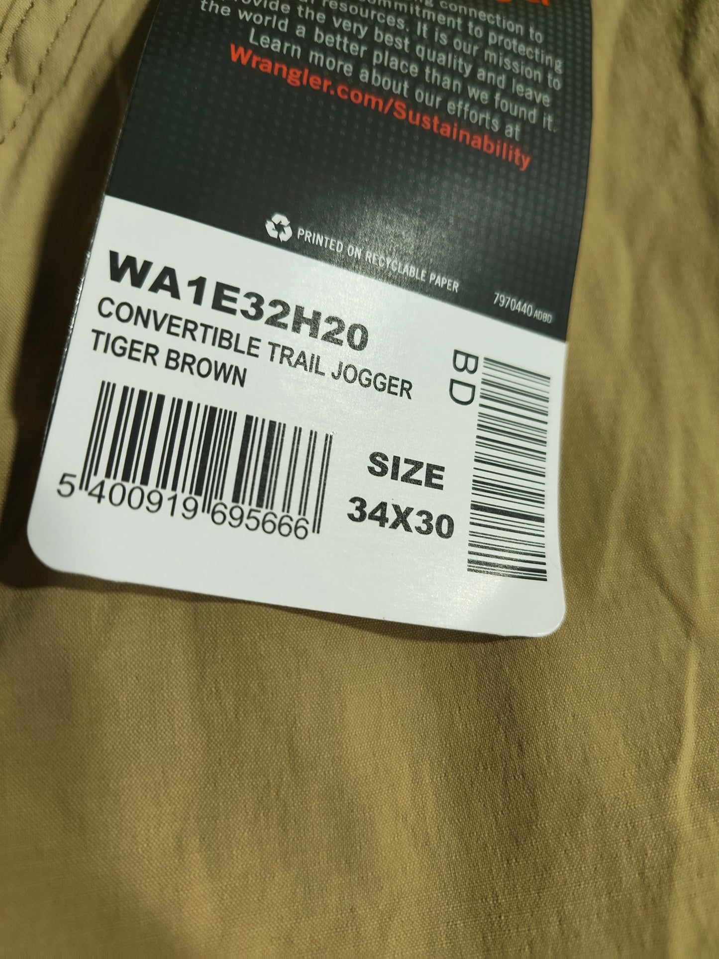 Wrangler Тактическо Долнище/Мъжко 33/34