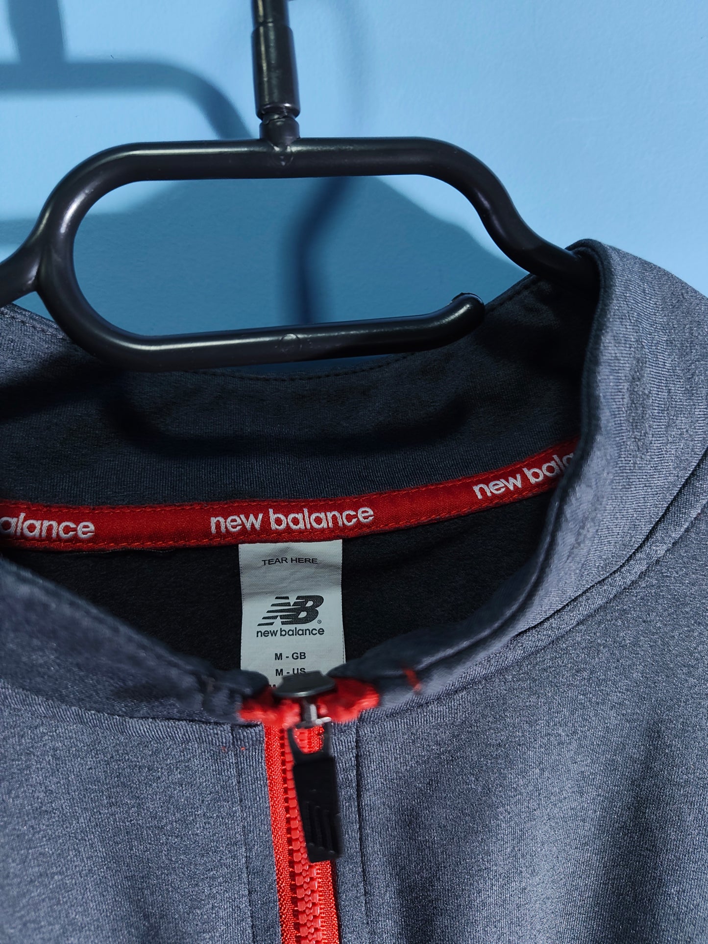 New Balance Liverpool Горнище/Мъжко М