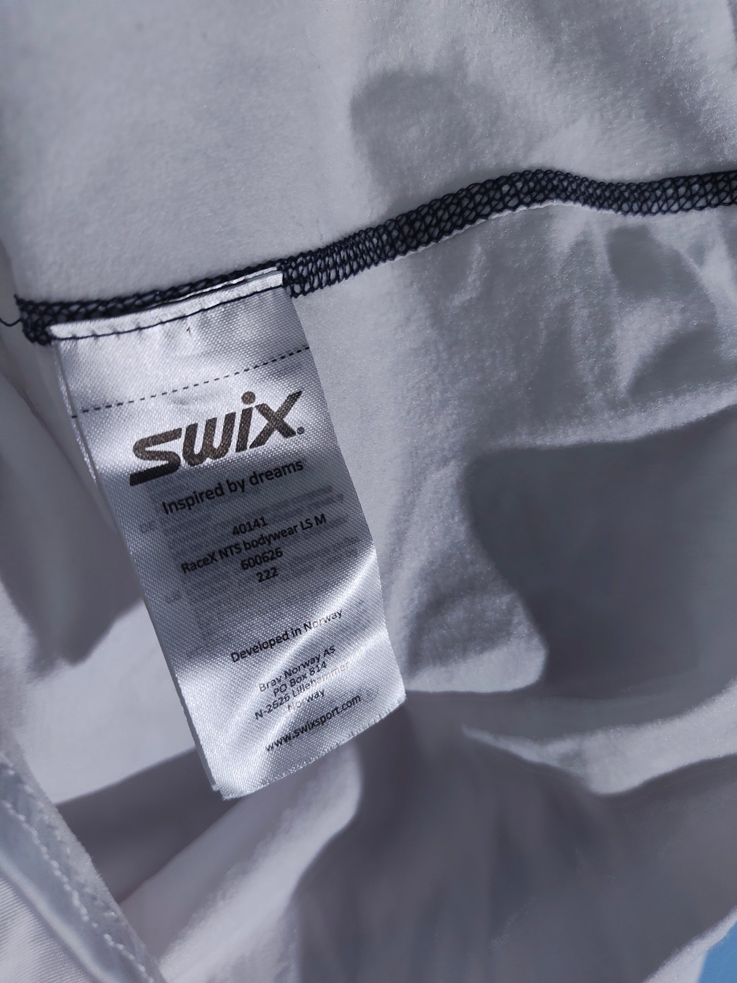Swix Ватирана Блуза/Мъжка М
