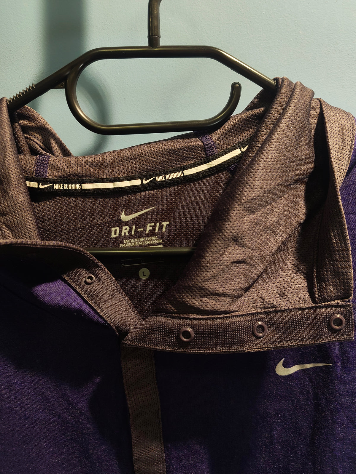 NIKE Running Wool Горнище Дамско/L 1