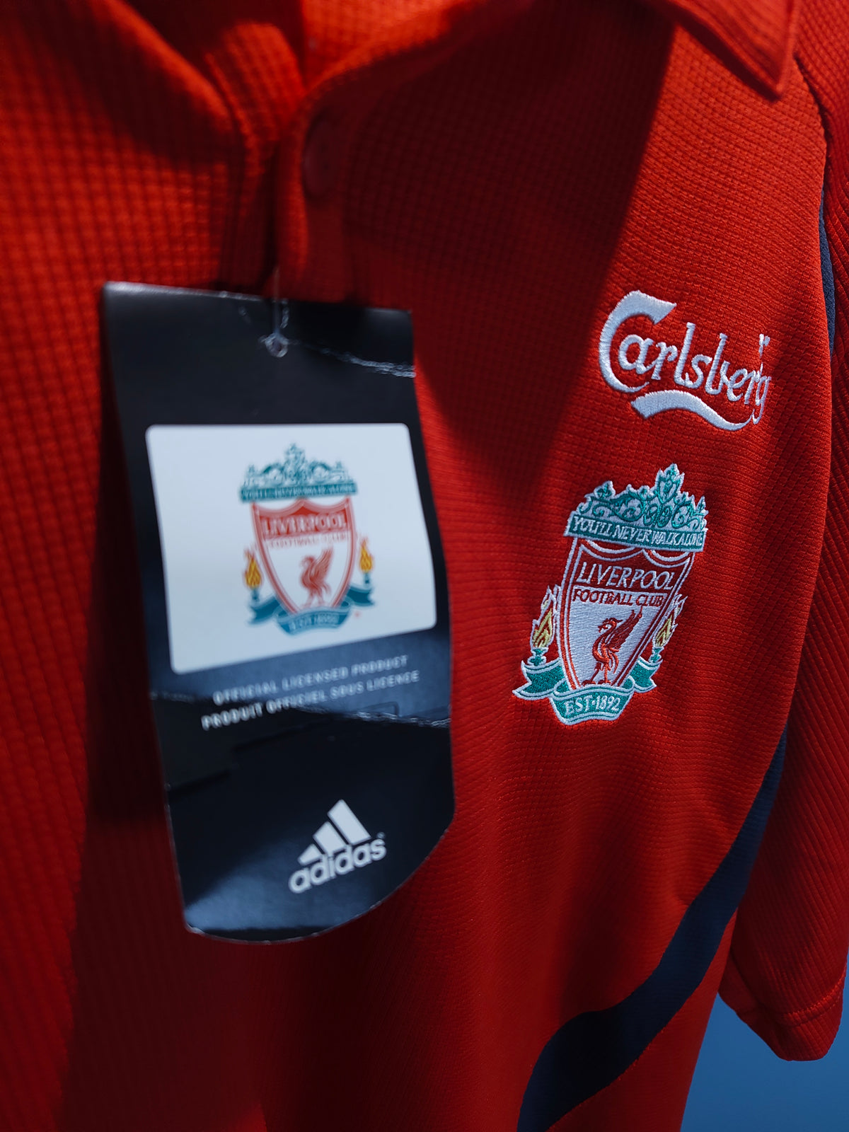Liverpool FC 2006-2007 Adidas Тениска/Мъжка L 33