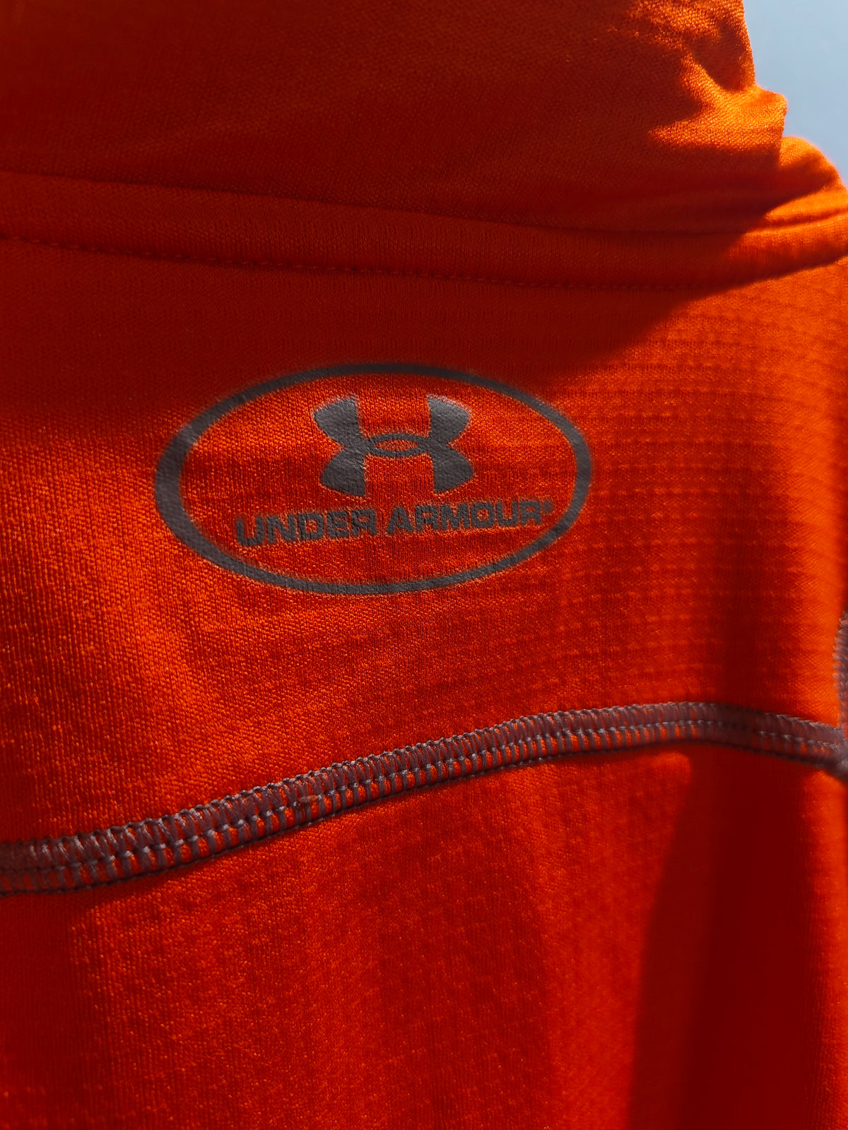 Under Armour Warm Блуза/Мъжка L 15