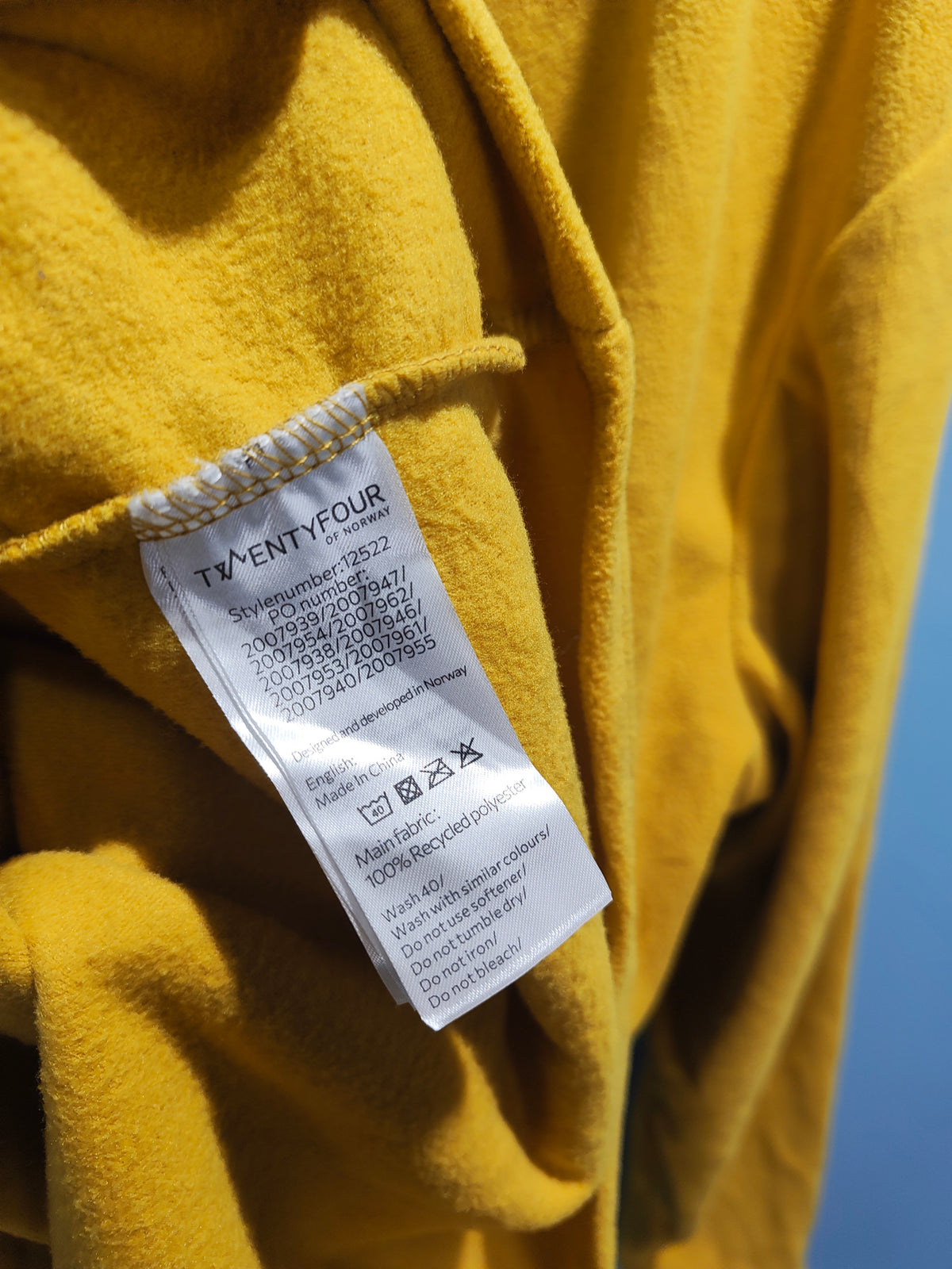 Twentyfour Полар/Мъжки 2XL 44