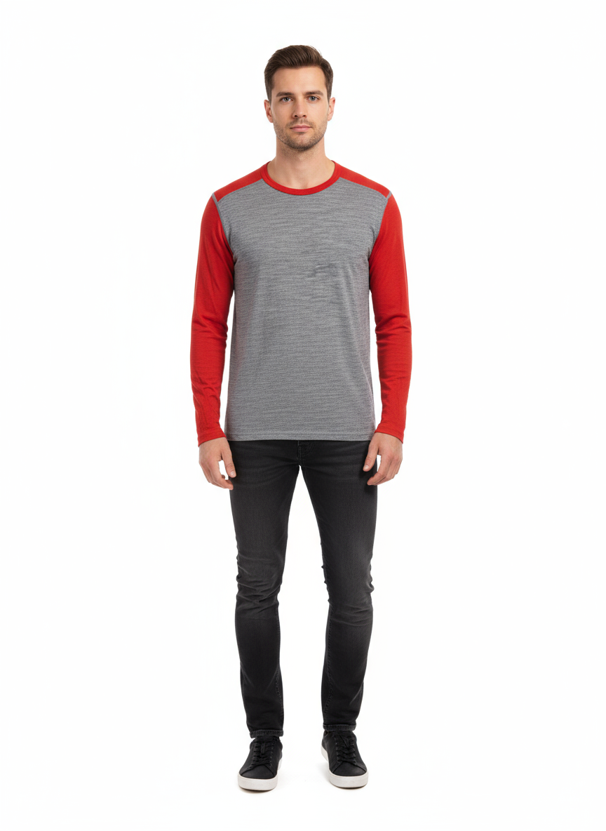 ICEBREAK Мерино/Блуза Мъжка L