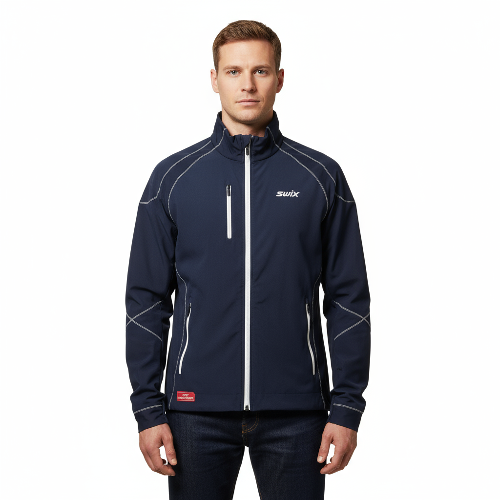 SWIX GORE Windstopper Горнище/Мъжко L