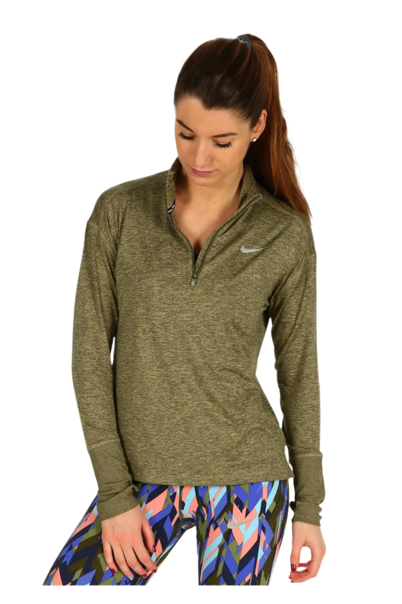 NIKE Dri-Fit Running Блуза/Дамска S