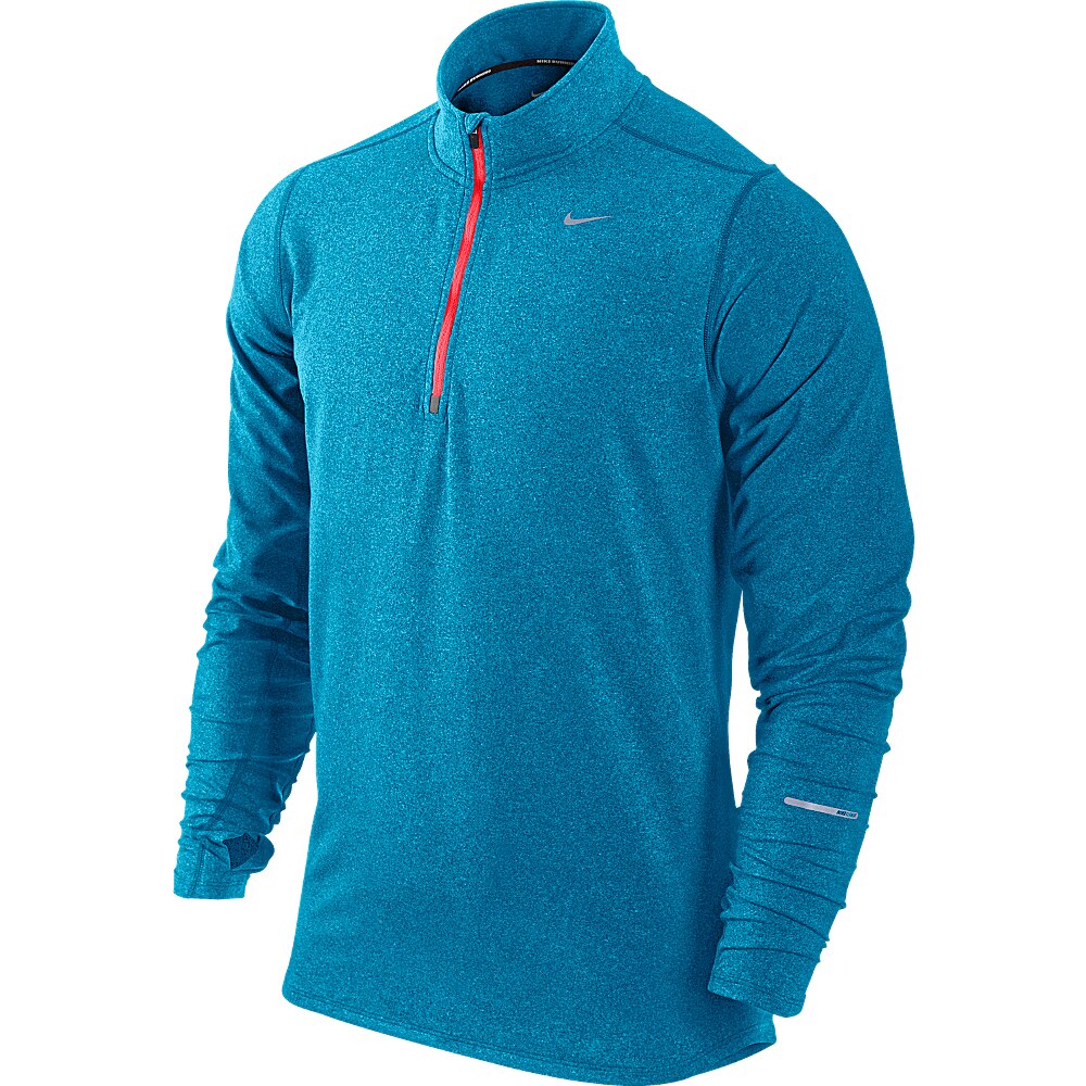 Nike Element 1/2 Zip Блуза/Мъжка L