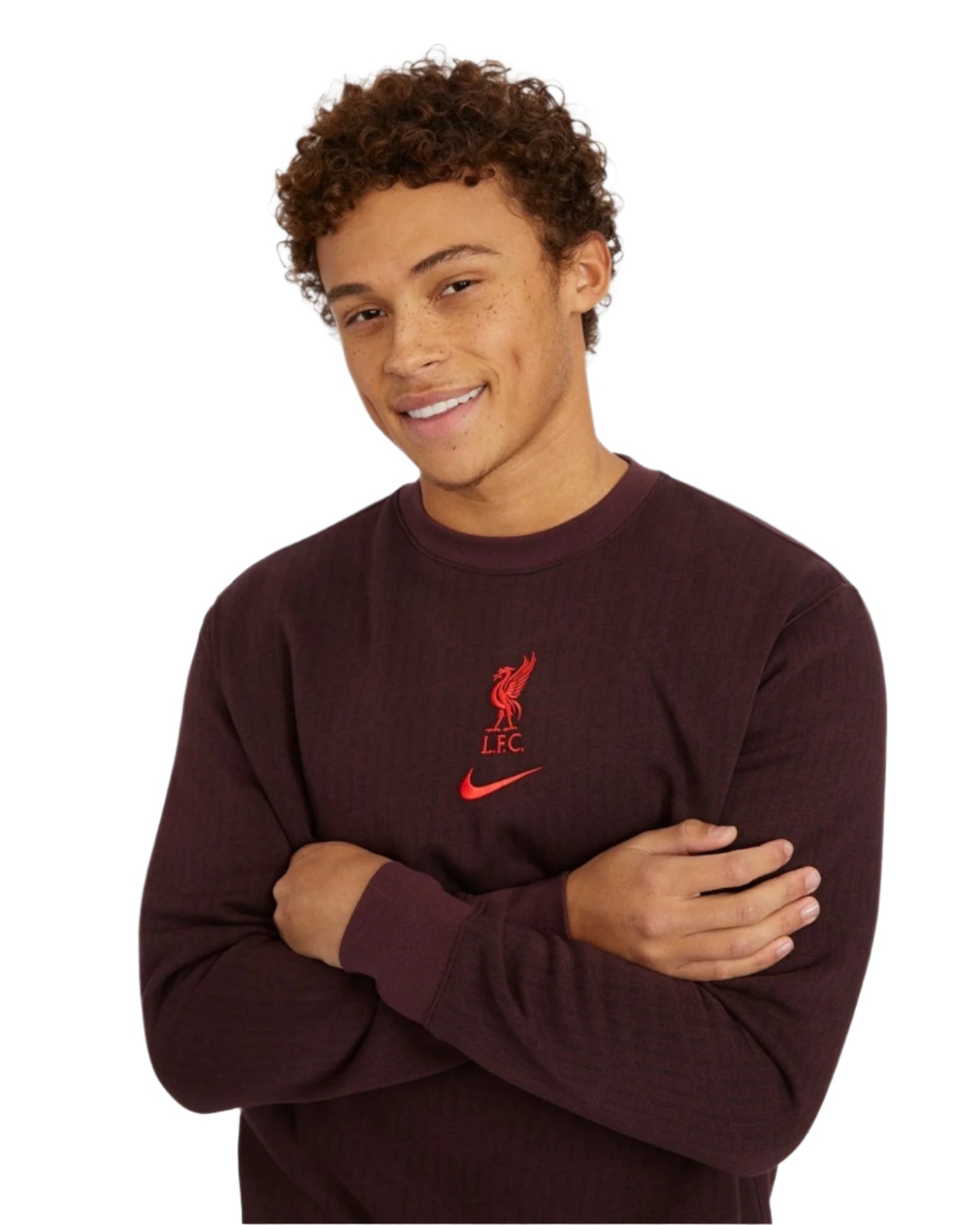 NIKE Liverpool FC   Блуза/Мъжка  S/M