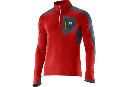 SALOMON warm Горнище/Мъжко М
