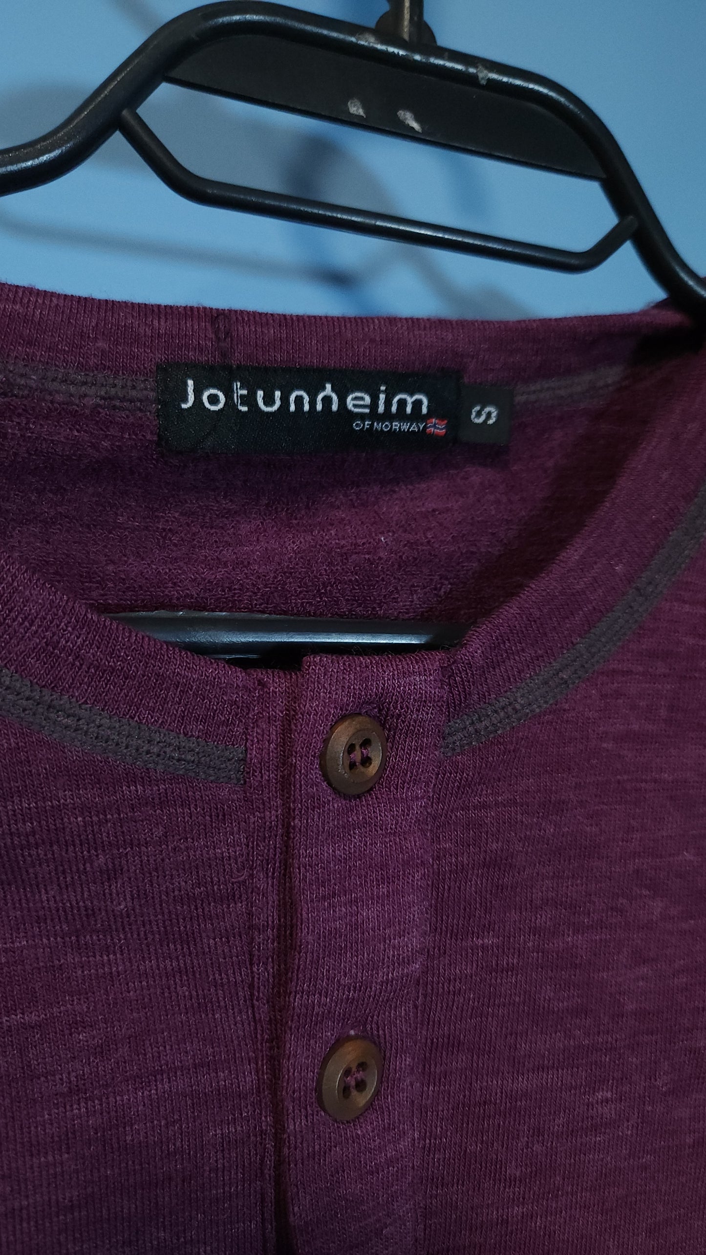 Jotunneim Meрино/Блуза Мъжка  S