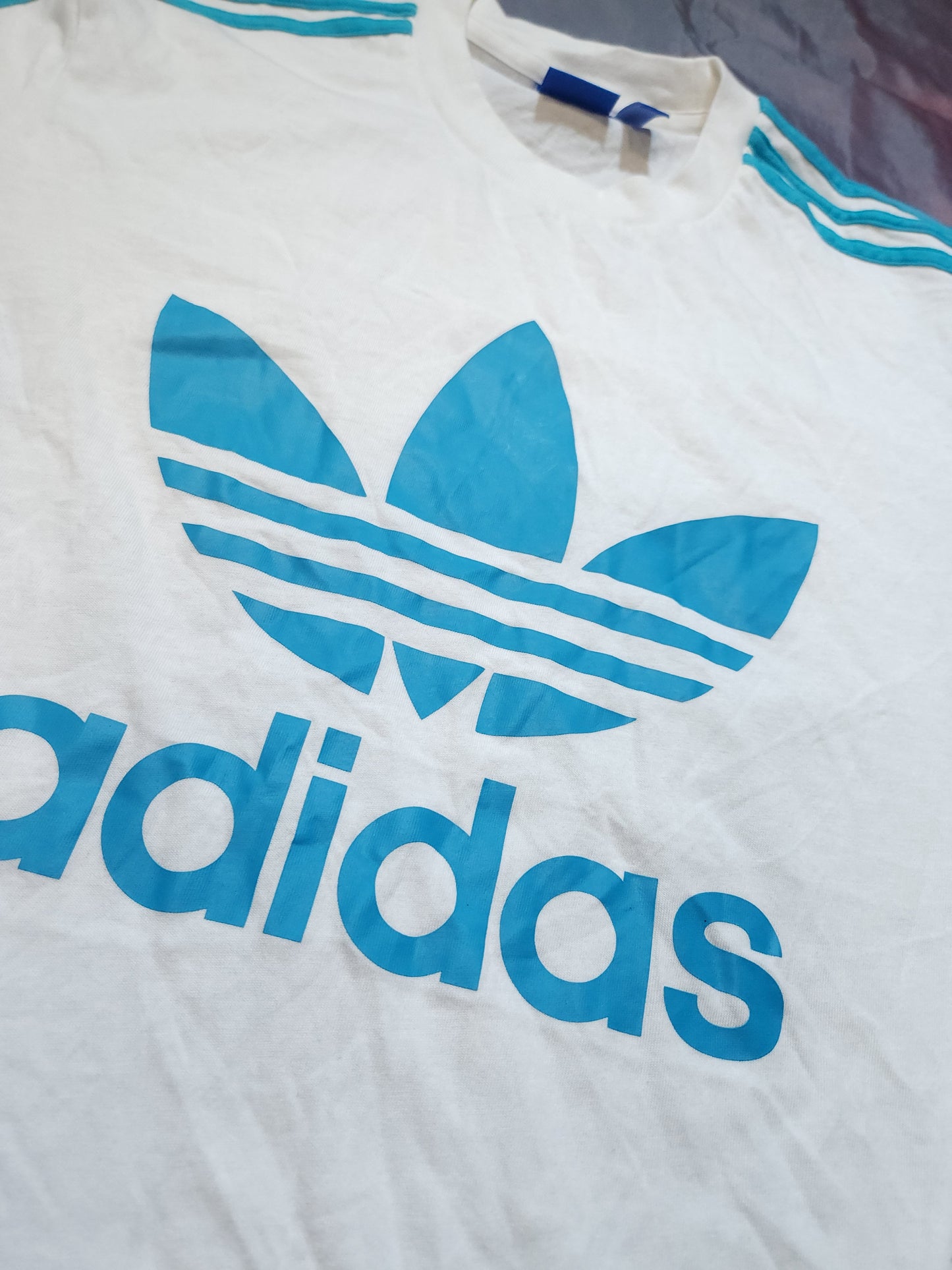Adidas Originals L.A Trefoil Tee Тениска/Мъжка S