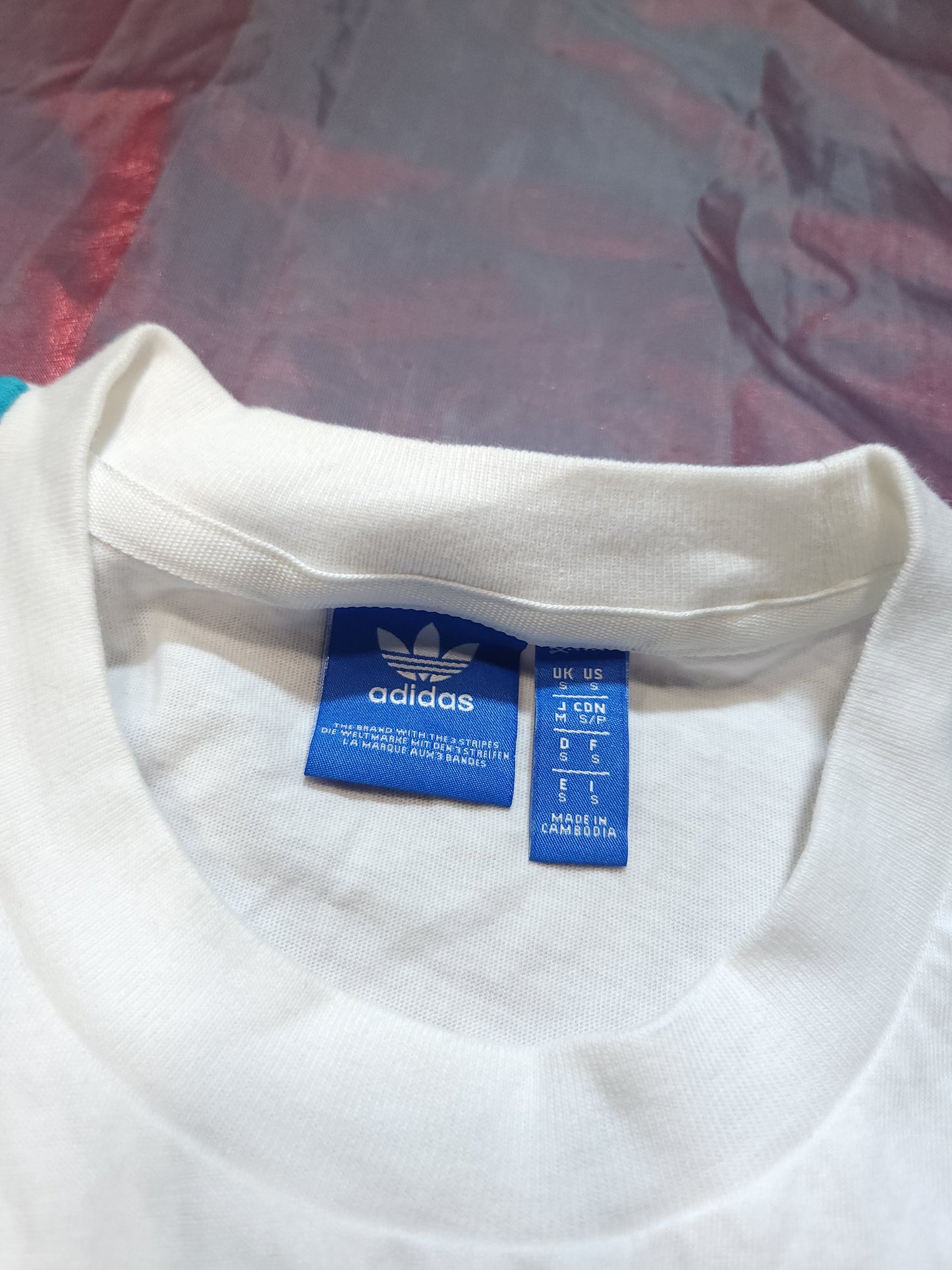 Adidas Originals L.A Trefoil Tee Тениска/Мъжка S