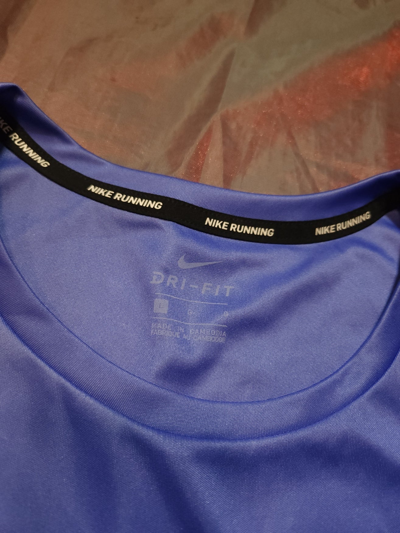 Nike Miler Спортна/Блуза Дамска/L