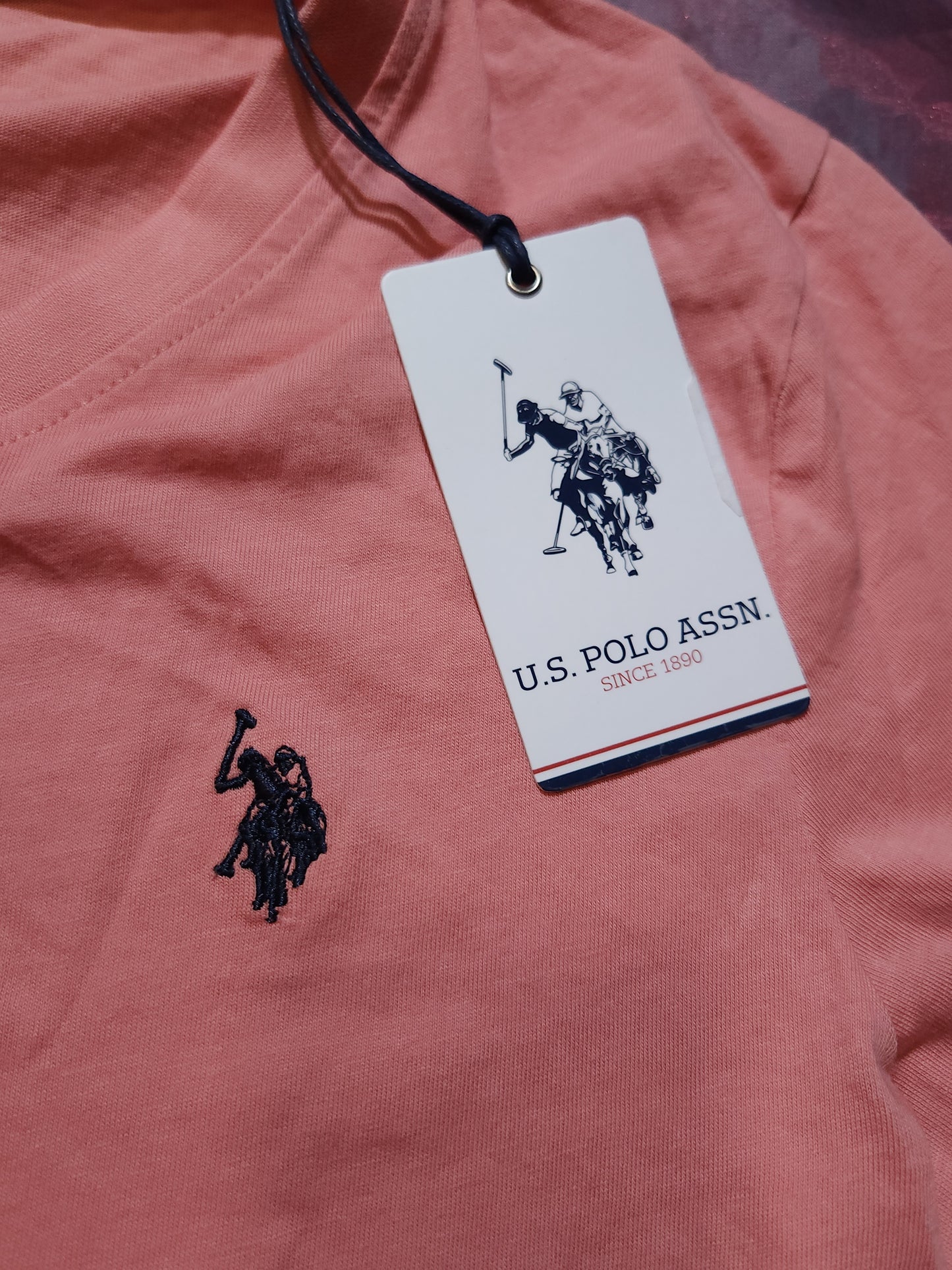 U.S Polo Assn. Тениска/Дамска М