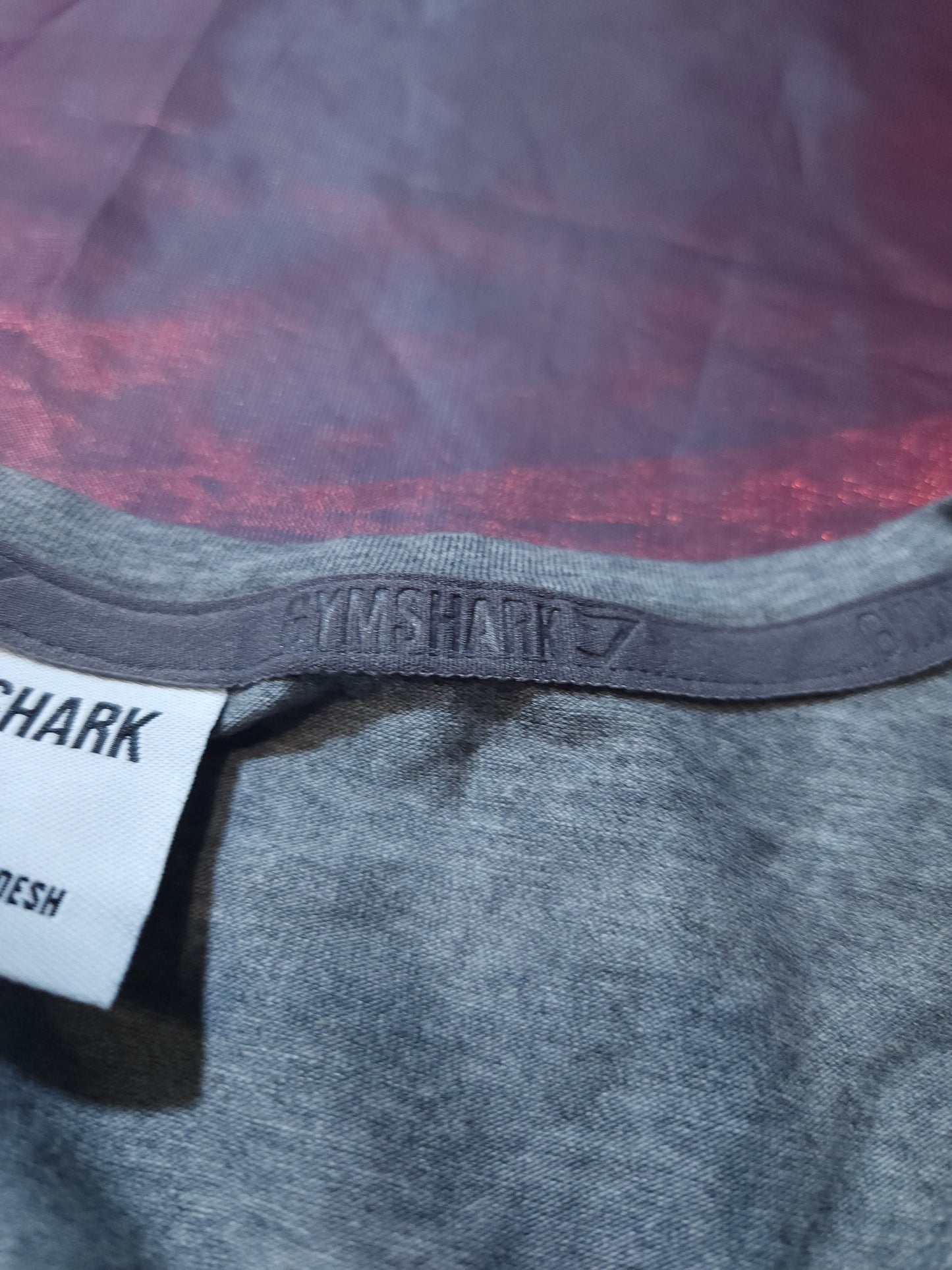 Gymshark Тениска/Мъжka
